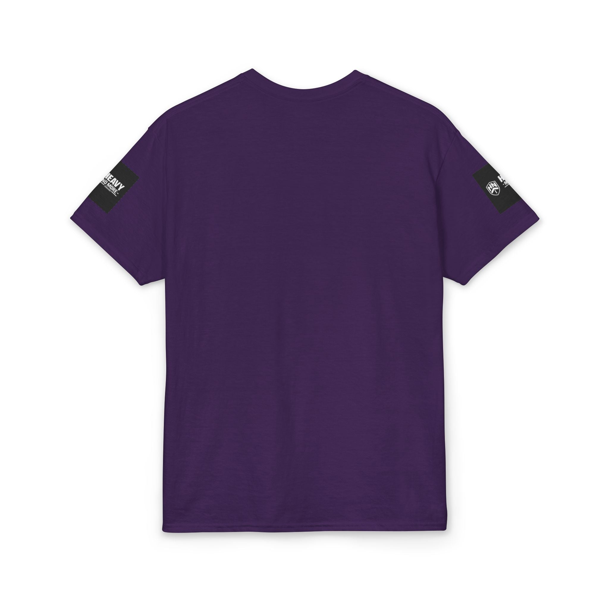 Heavy No More T-Shirt — '200 Down • Zero Excuses' Fitness Tee