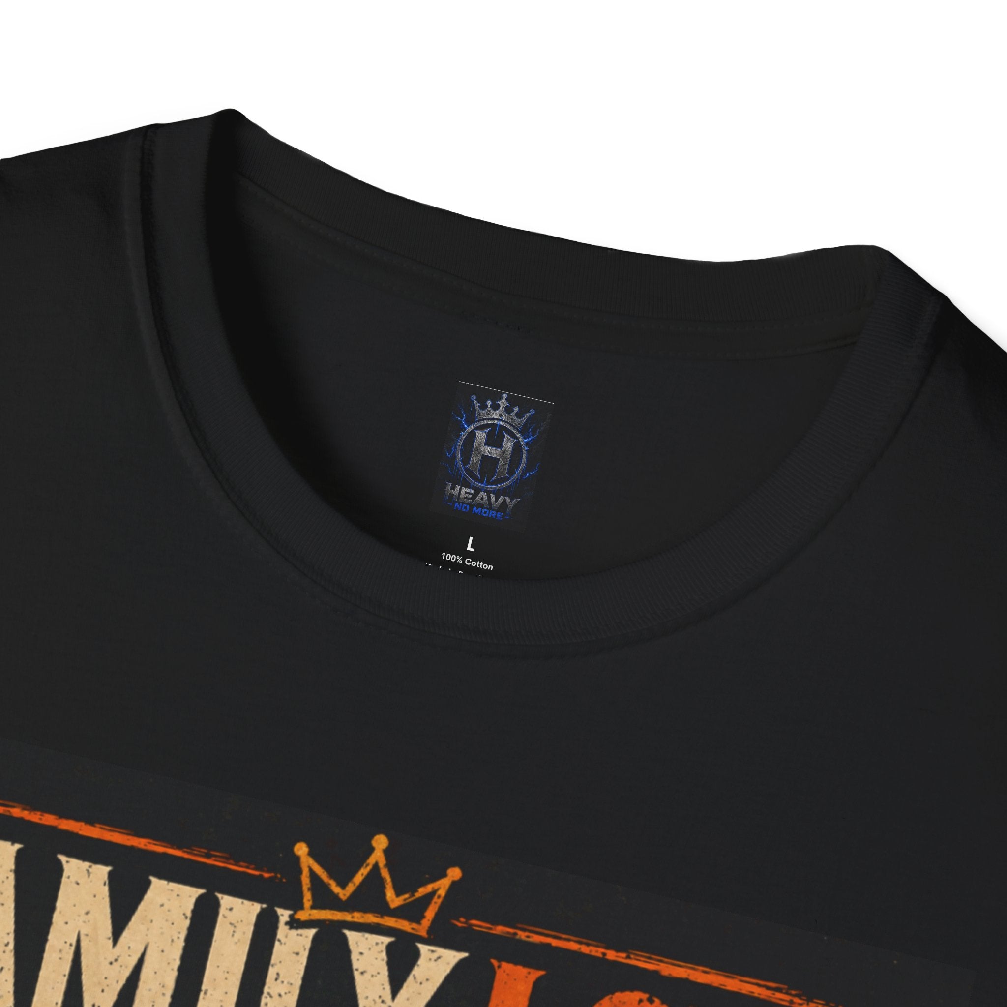 Family Love T-Shirt — King Jaffe Tribute Graphic Tee
