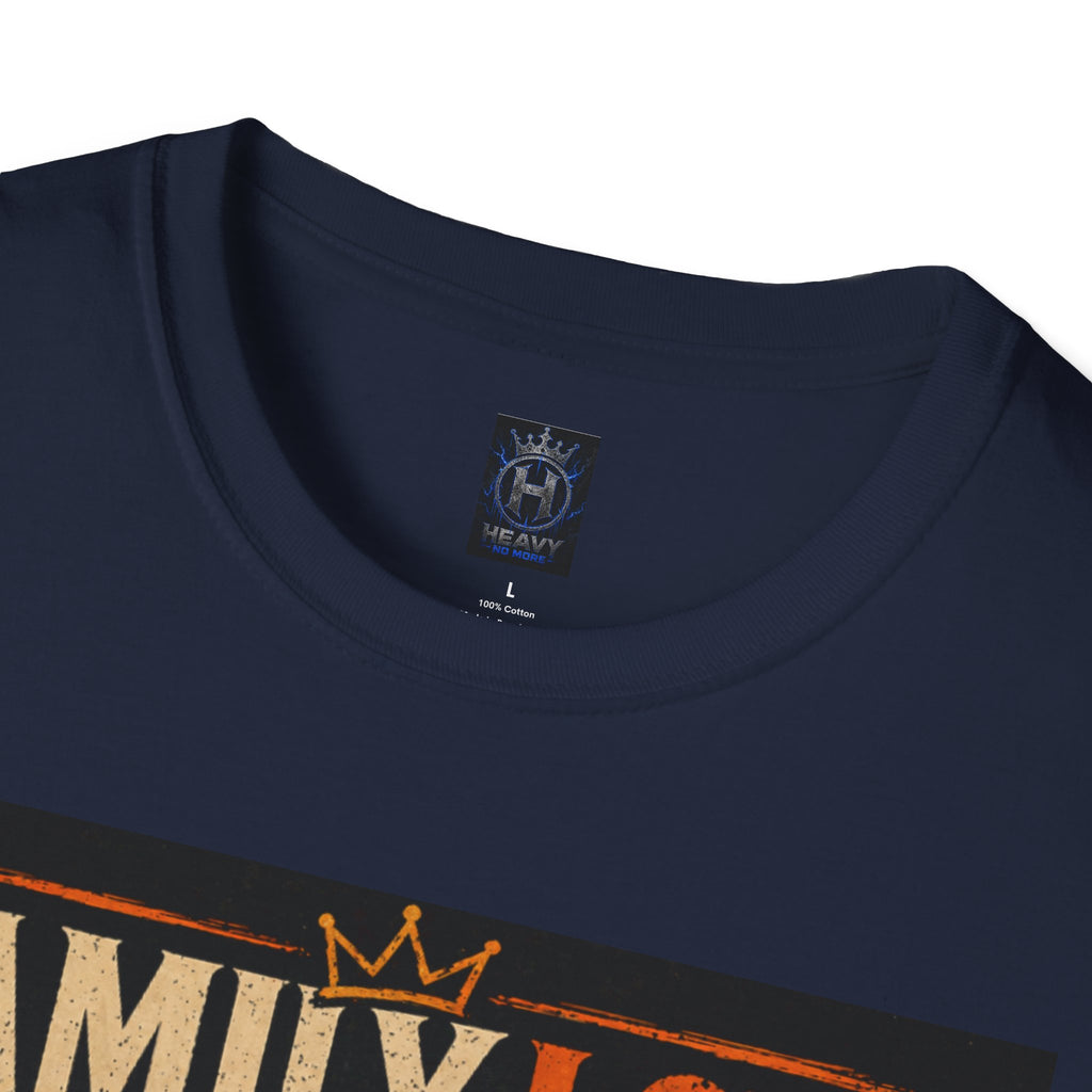 Family Love T-Shirt — King Jaffe Tribute Graphic Tee