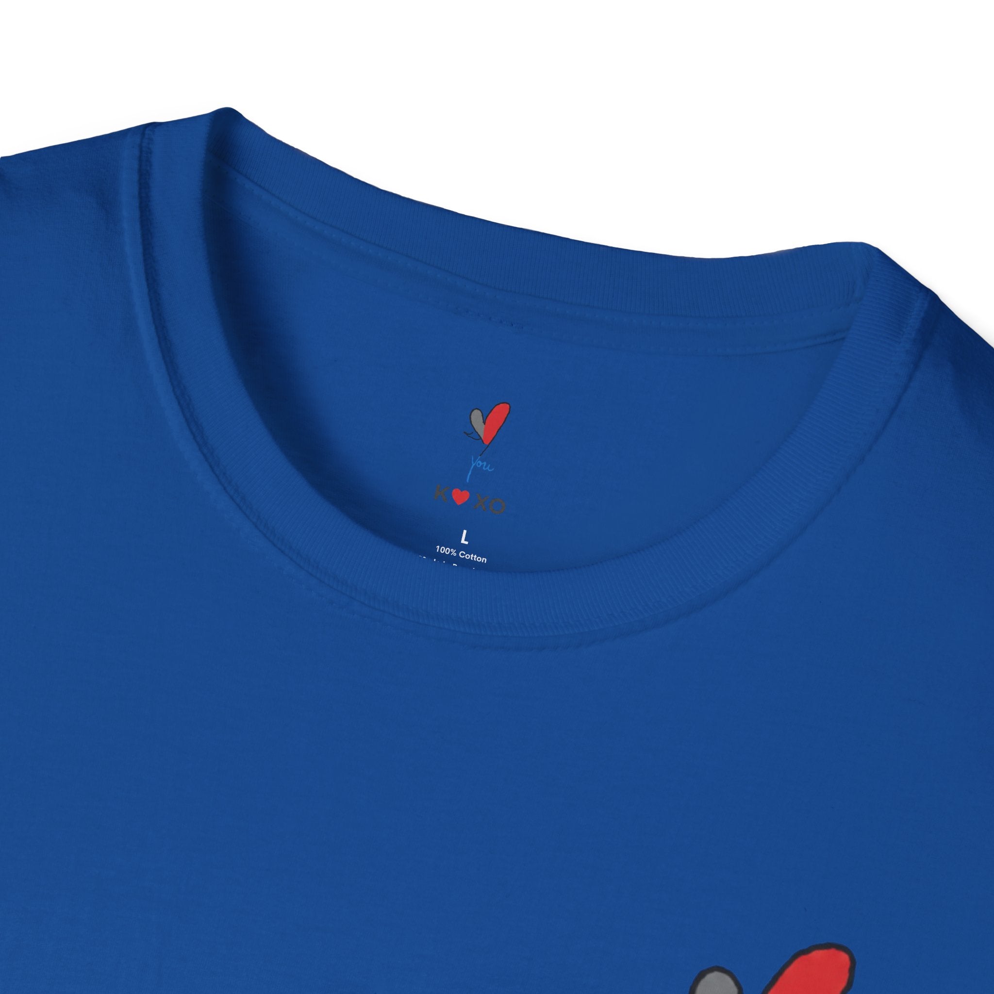 XOXO Heart T-Shirt — 'You' Graphic Valentine Tee