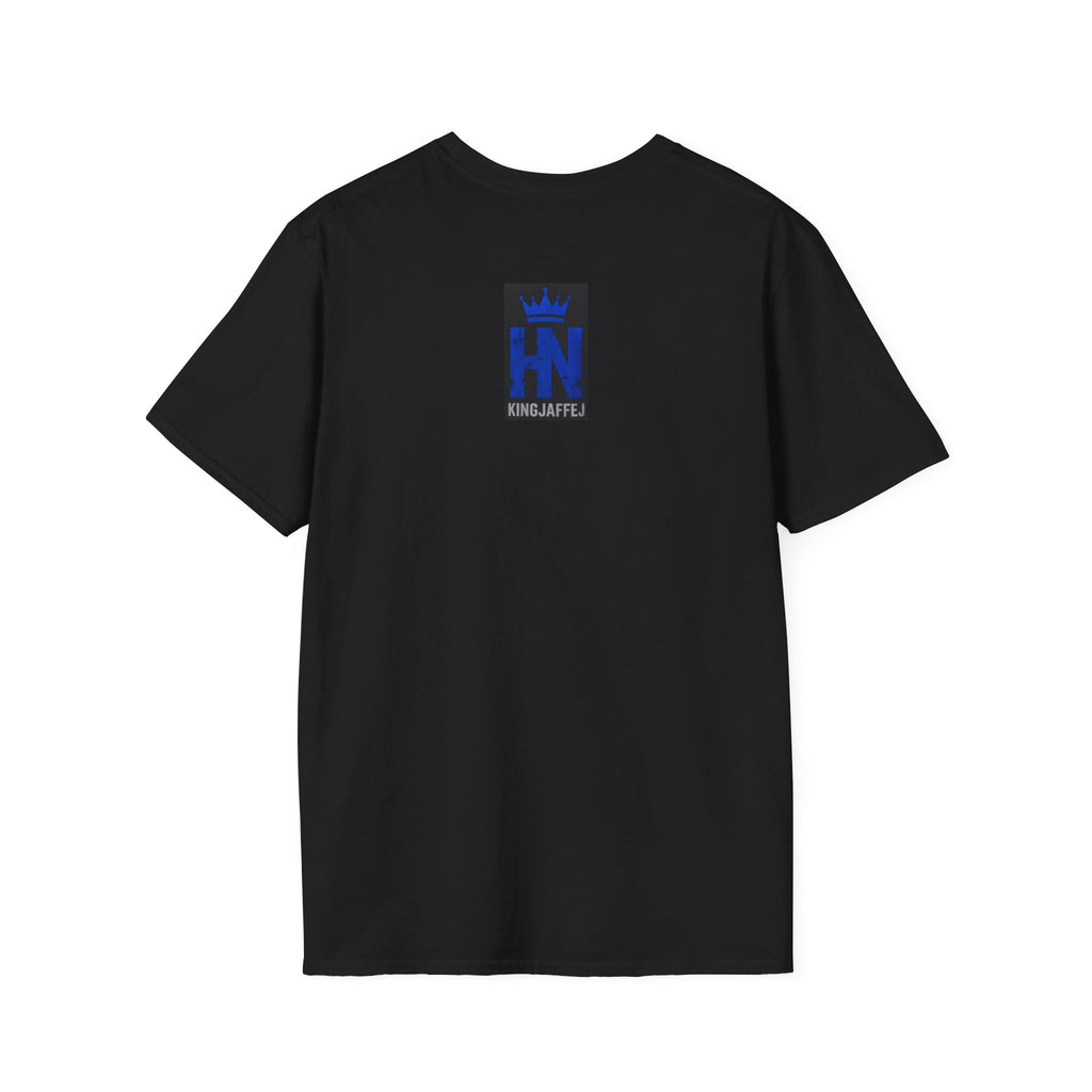 Heavy Kingman Graphic T-Shirt — 'HEAVY' Front Logo & King N Athletics Back Badge
