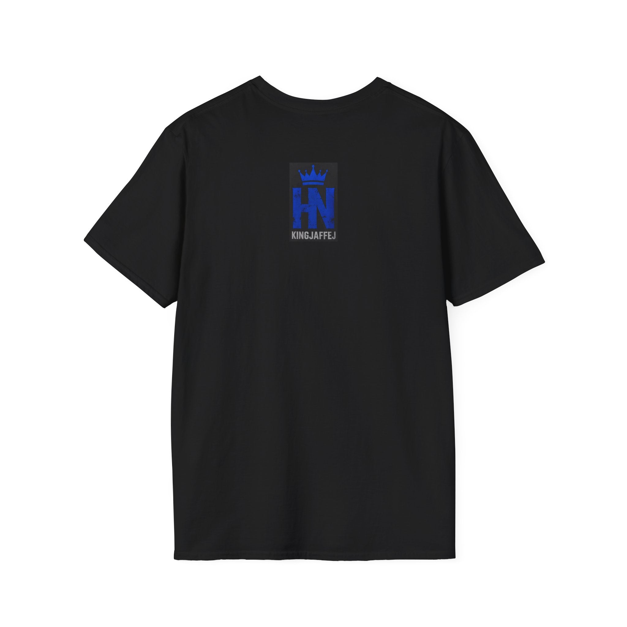 Heavy Kingman Graphic T-Shirt — 'HEAVY' Front Logo & King N Athletics Back Badge