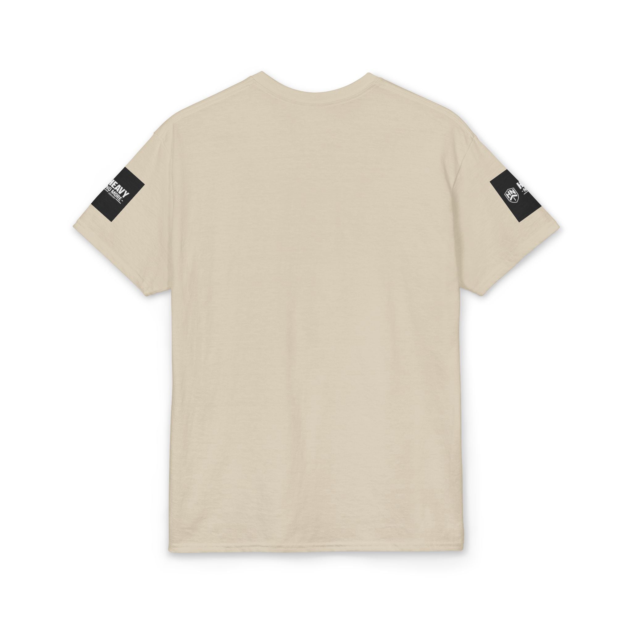 Heavy No More T-Shirt — '200 Down • Zero Excuses' Fitness Tee