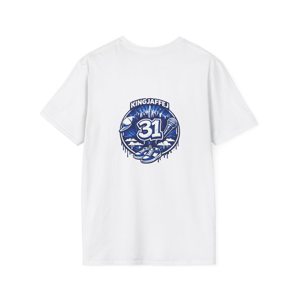 King Jaffel 31 Rapper Graphic T-Shirt — Crowned Streetwear Tee