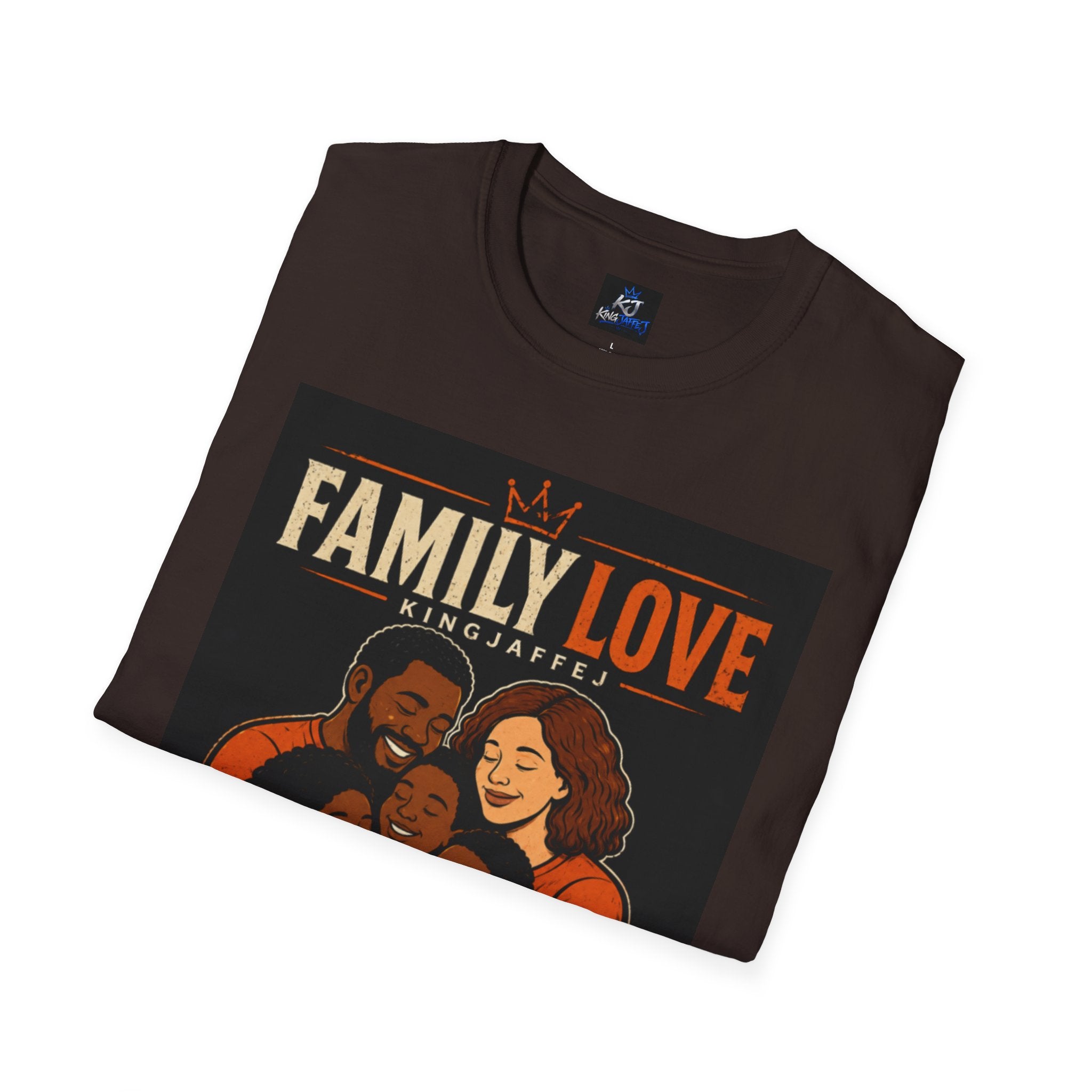 Family Love T-Shirt — Retro Family Hug Graphic Tee