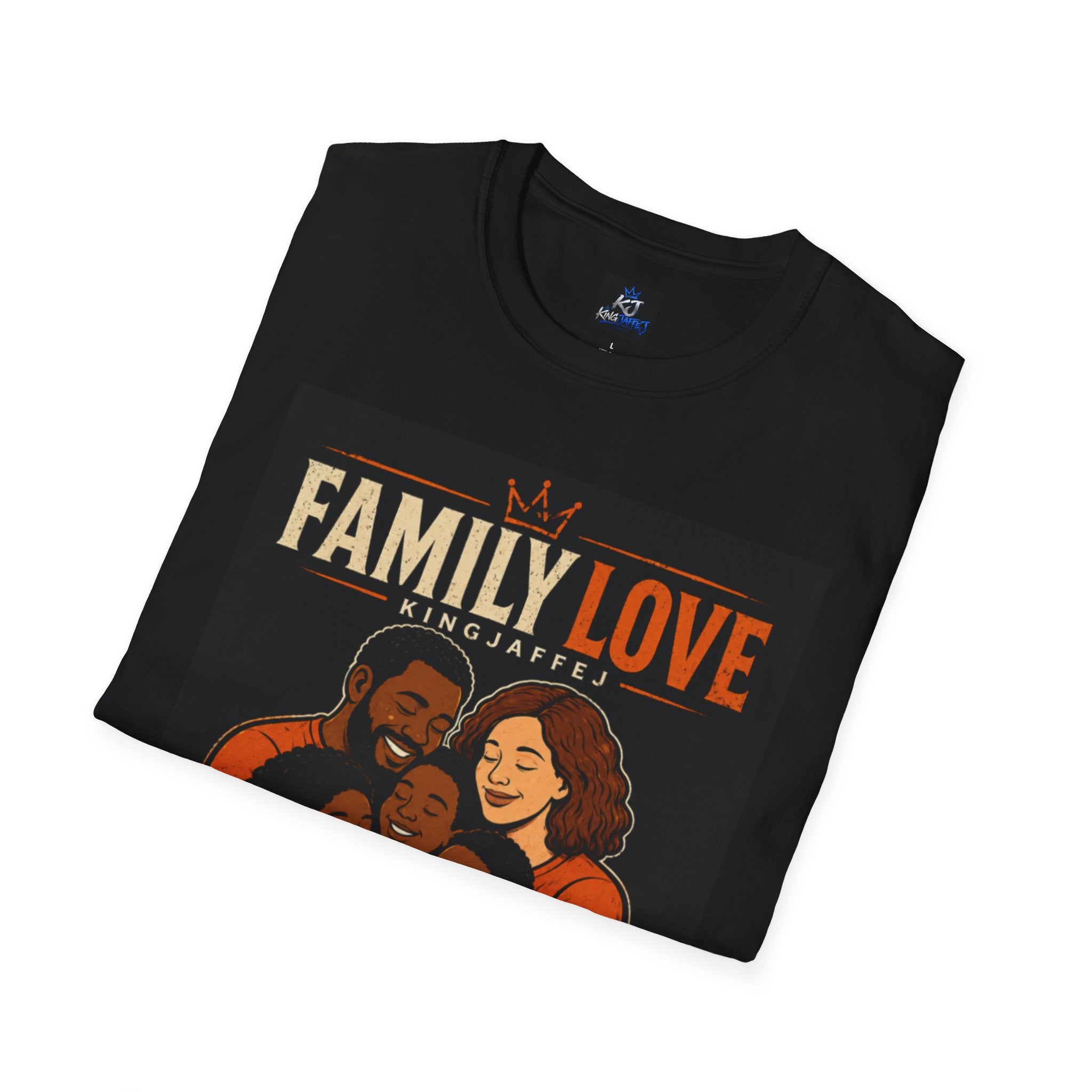 Family Love T-Shirt — Retro Family Hug Graphic Tee
