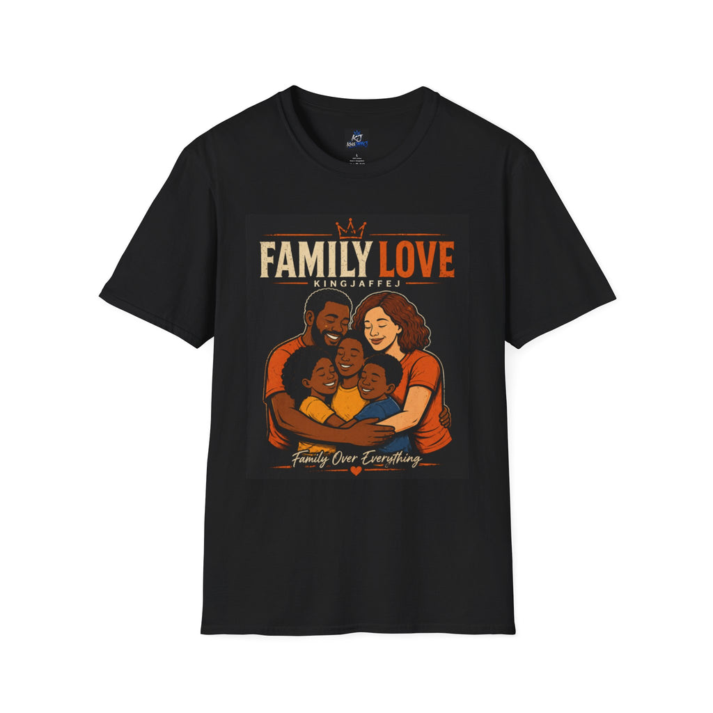 Family Love T-Shirt — Retro Family Hug Graphic Tee