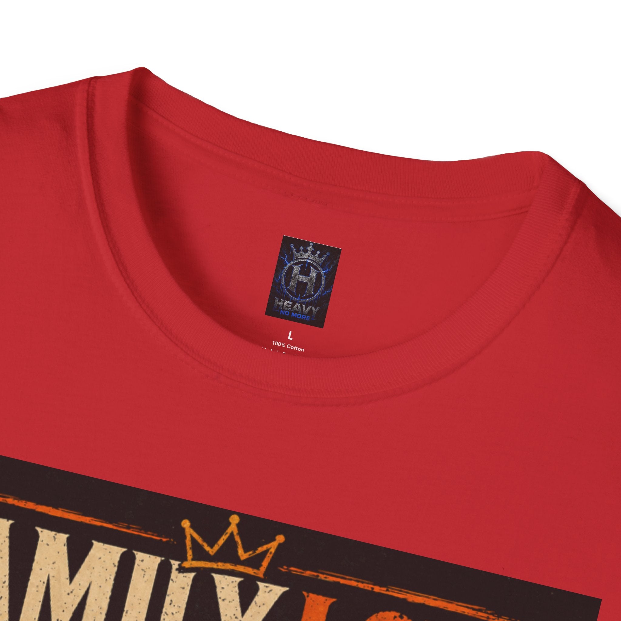 Family Love T-Shirt — King Jaffe Tribute Graphic Tee