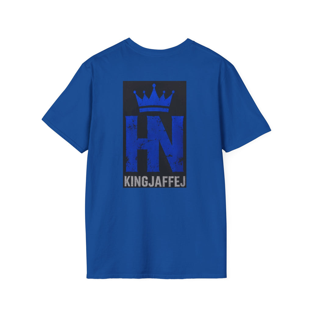 Heavy No More T-Shirt — KingJaffeJ Music Logo Tee