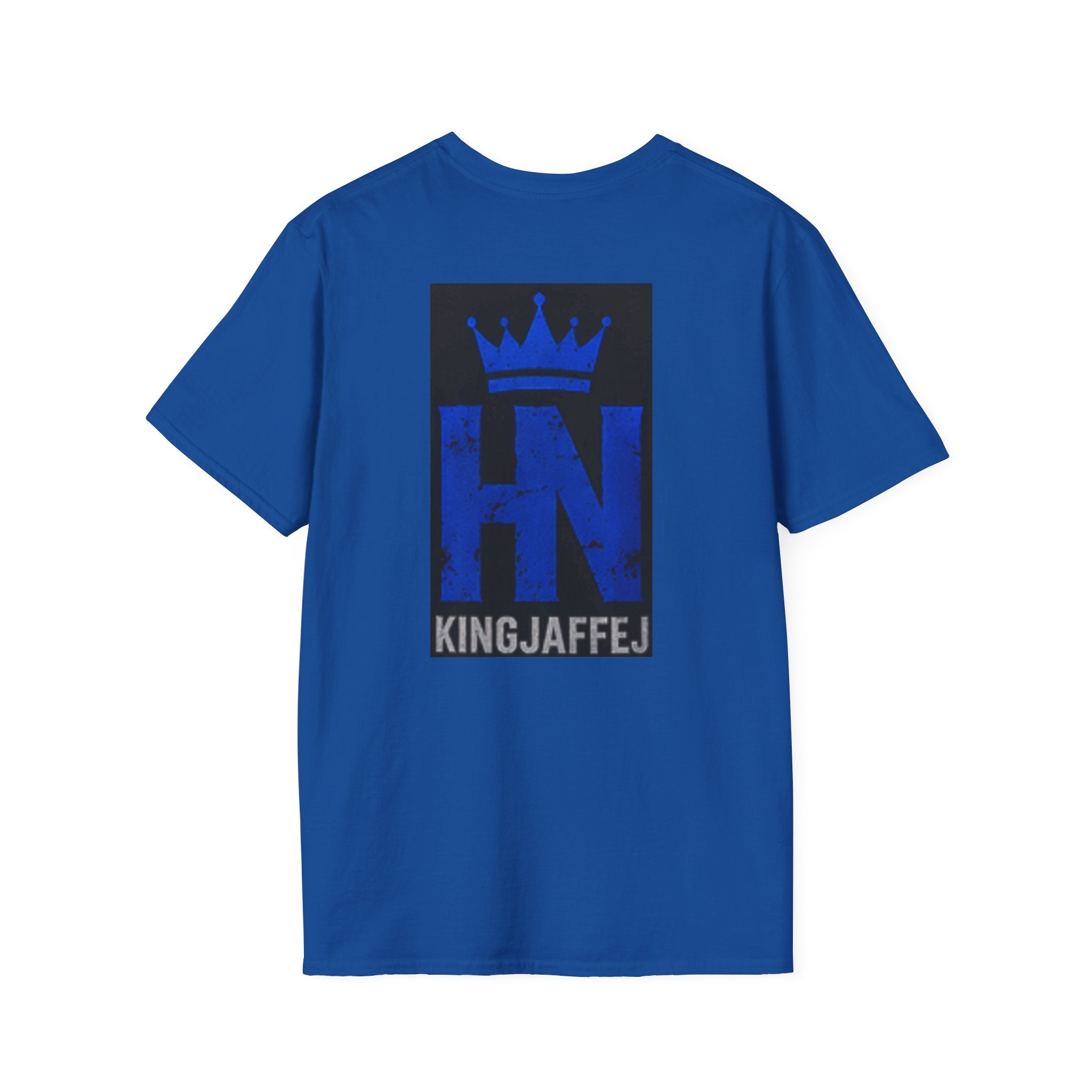 Heavy No More T-Shirt — KingJaffeJ Music Logo Tee