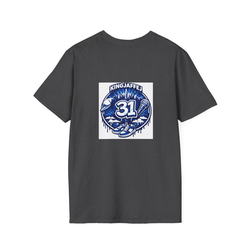 King Jaffel 31 Rapper Graphic T-Shirt — Crowned Streetwear Tee