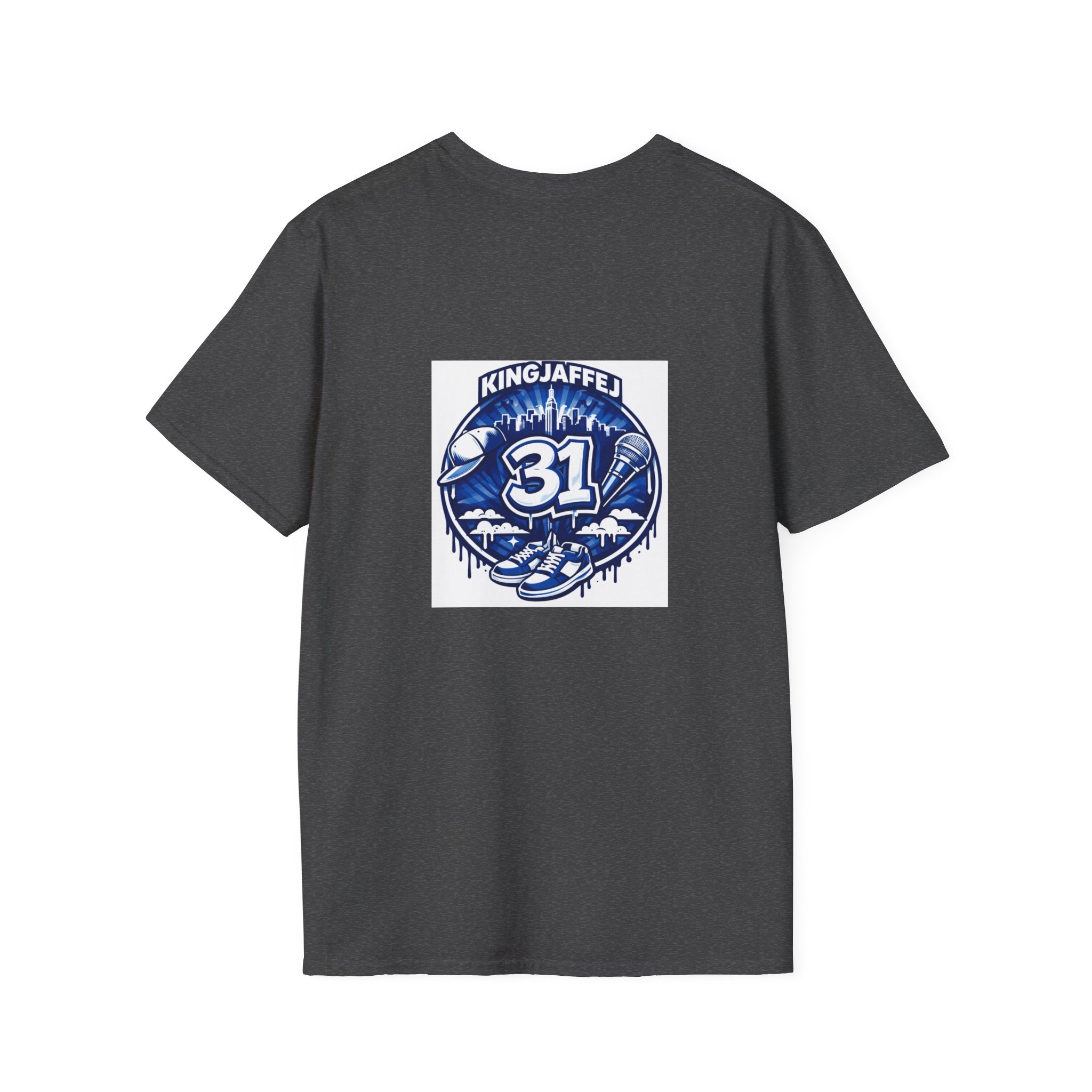 King Jaffel 31 Rapper Graphic T-Shirt — Crowned Streetwear Tee