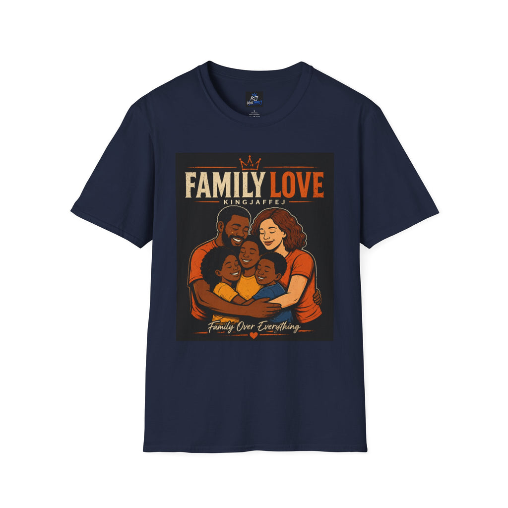 Family Love T-Shirt — Retro Family Hug Graphic Tee