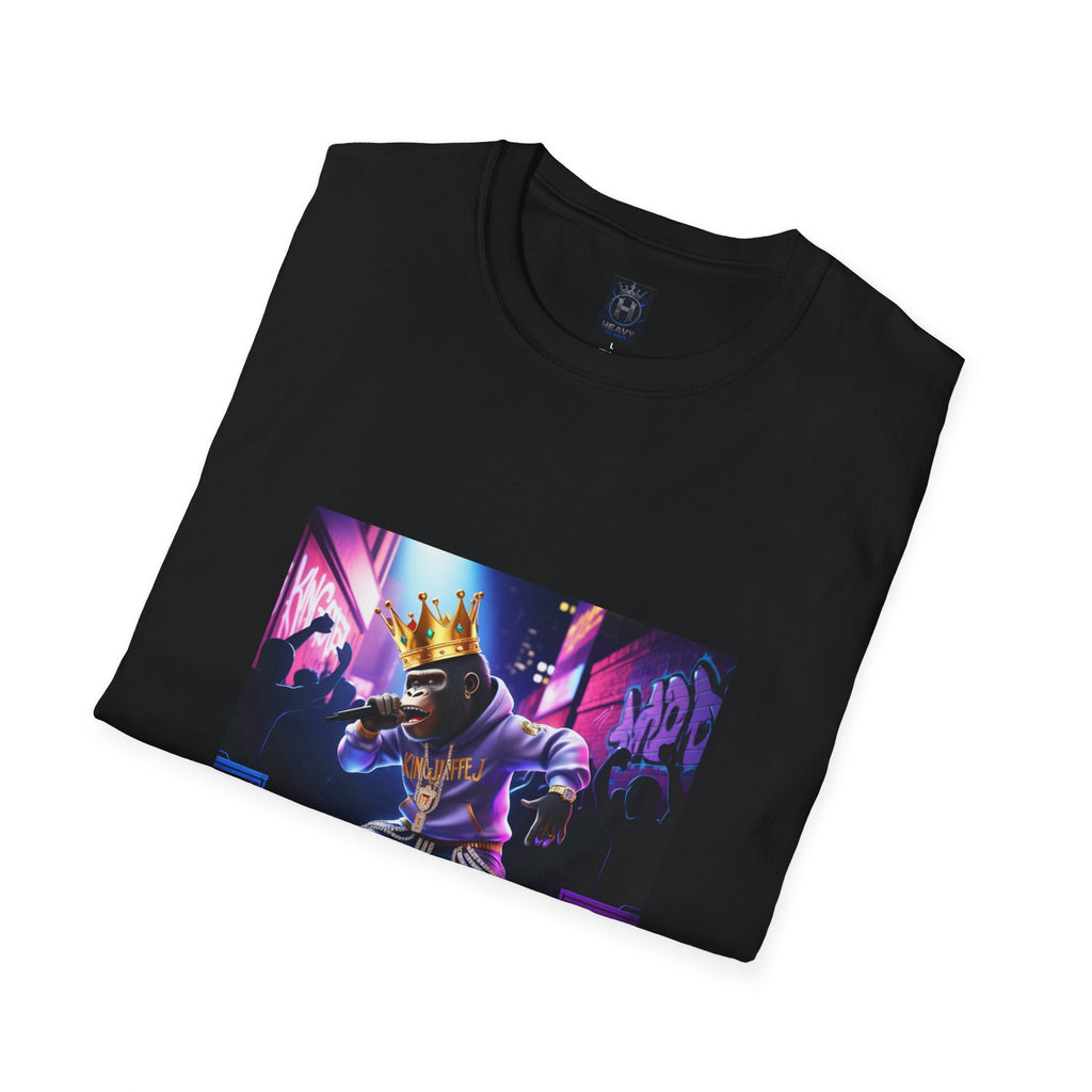 King Jaffel 31 Rapper Graphic T-Shirt — Crowned Streetwear Tee