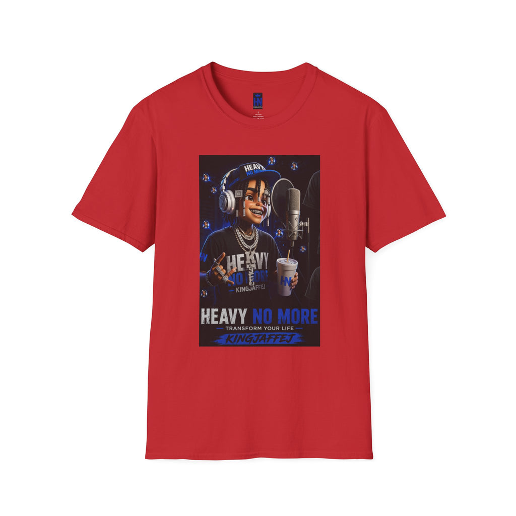Heavy No More T-Shirt — KingJaffeJ Music Logo Tee