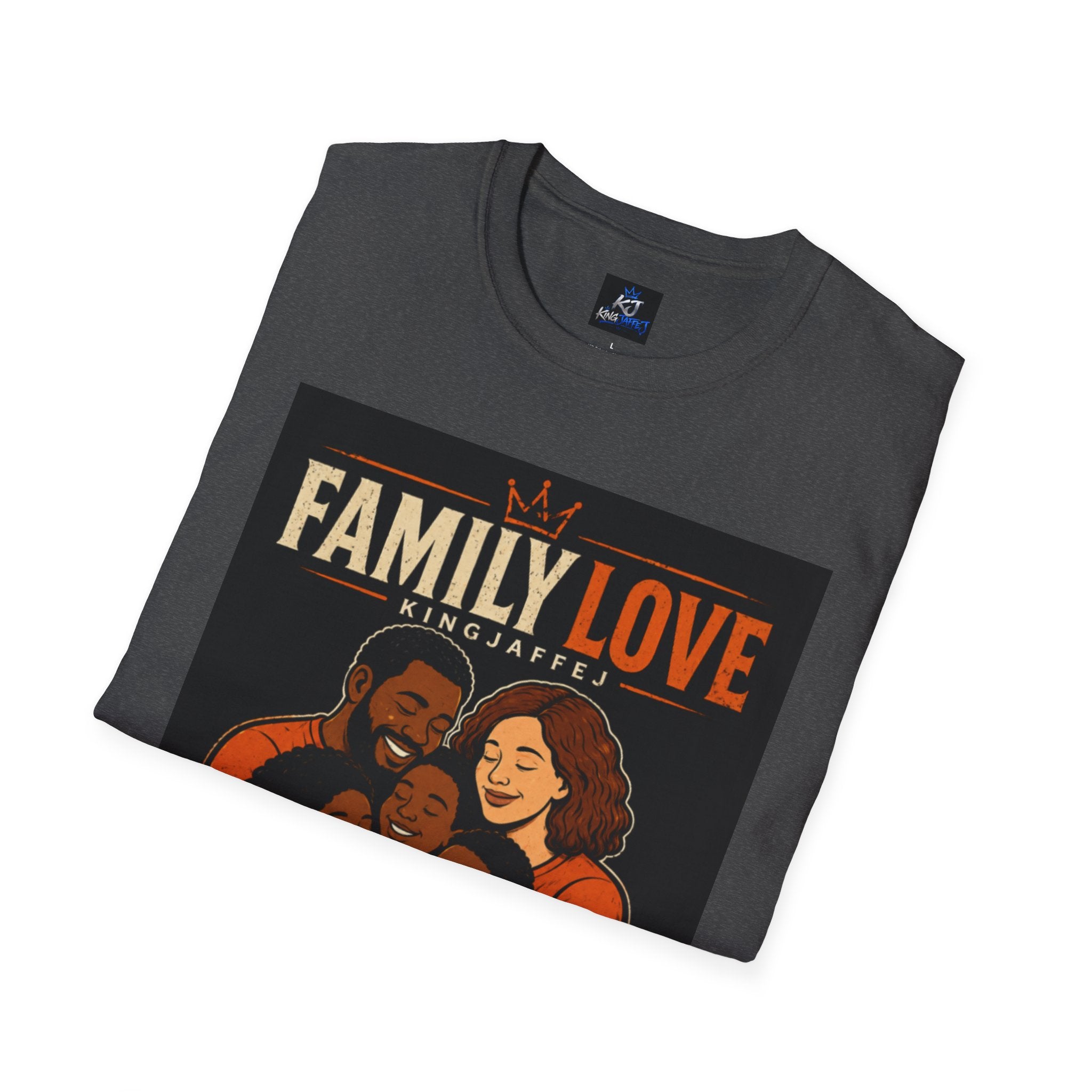 Family Love T-Shirt — Retro Family Hug Graphic Tee