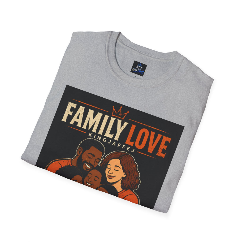 Family Love T-Shirt — Retro Family Hug Graphic Tee