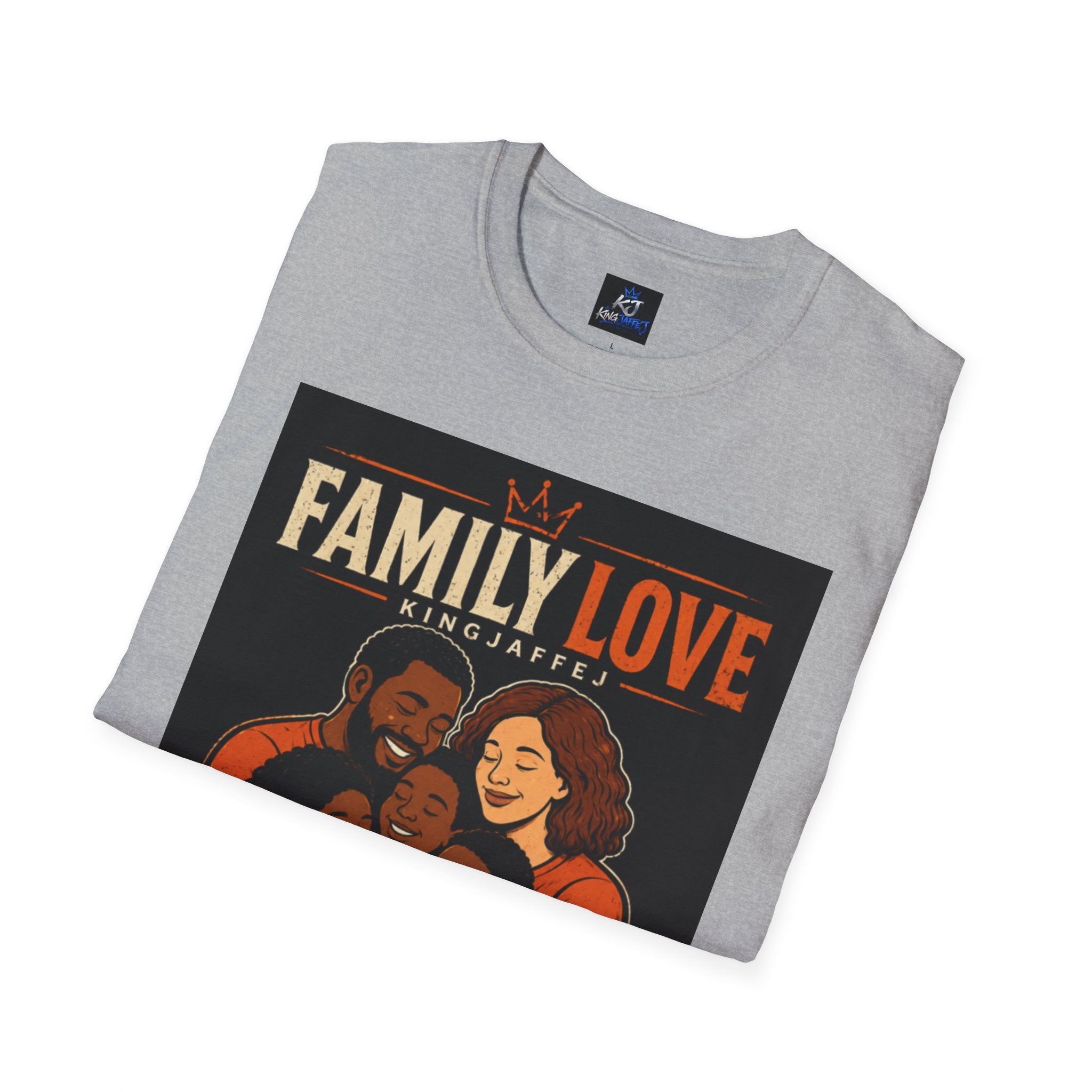 Family Love T-Shirt — Retro Family Hug Graphic Tee