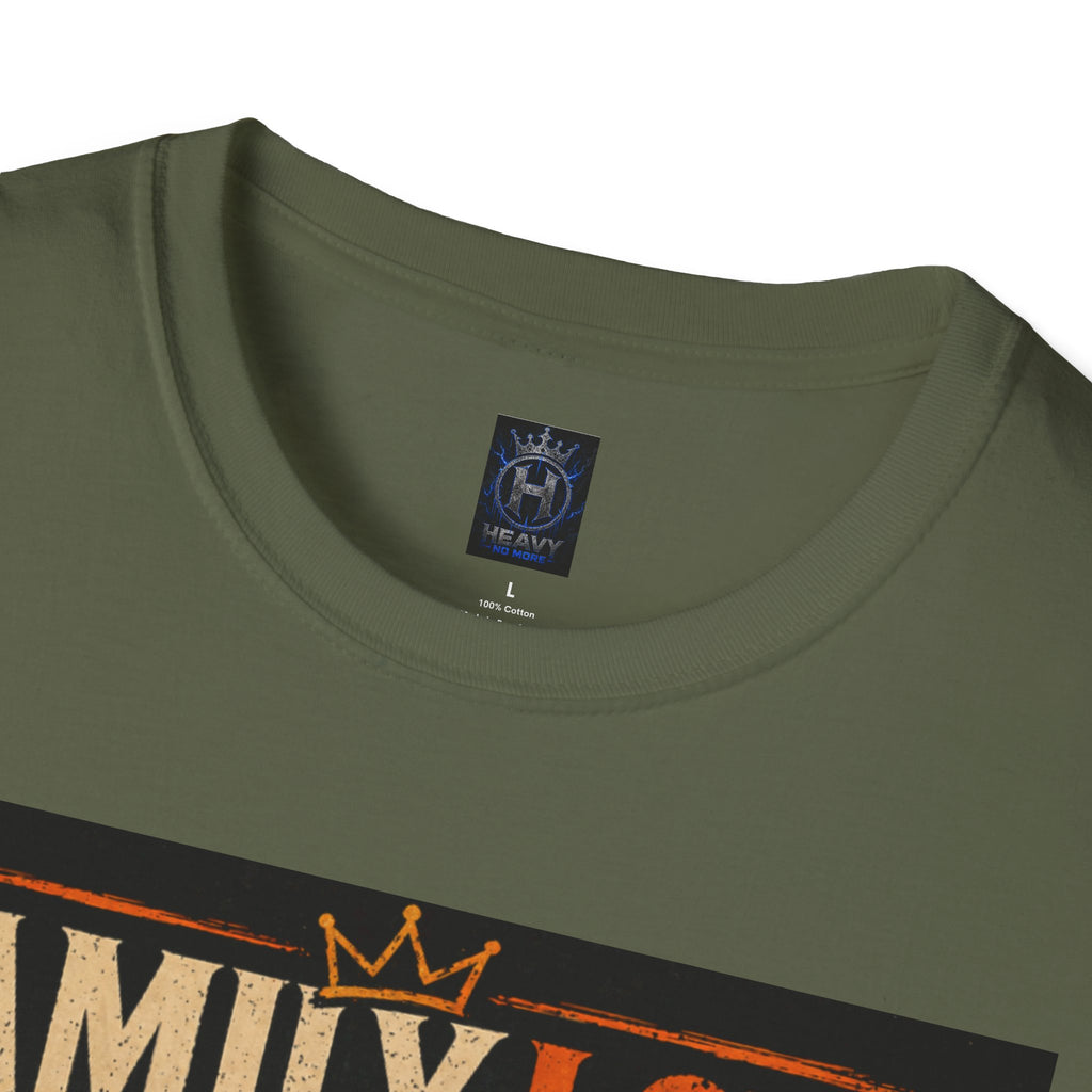 Family Love T-Shirt — King Jaffe Tribute Graphic Tee