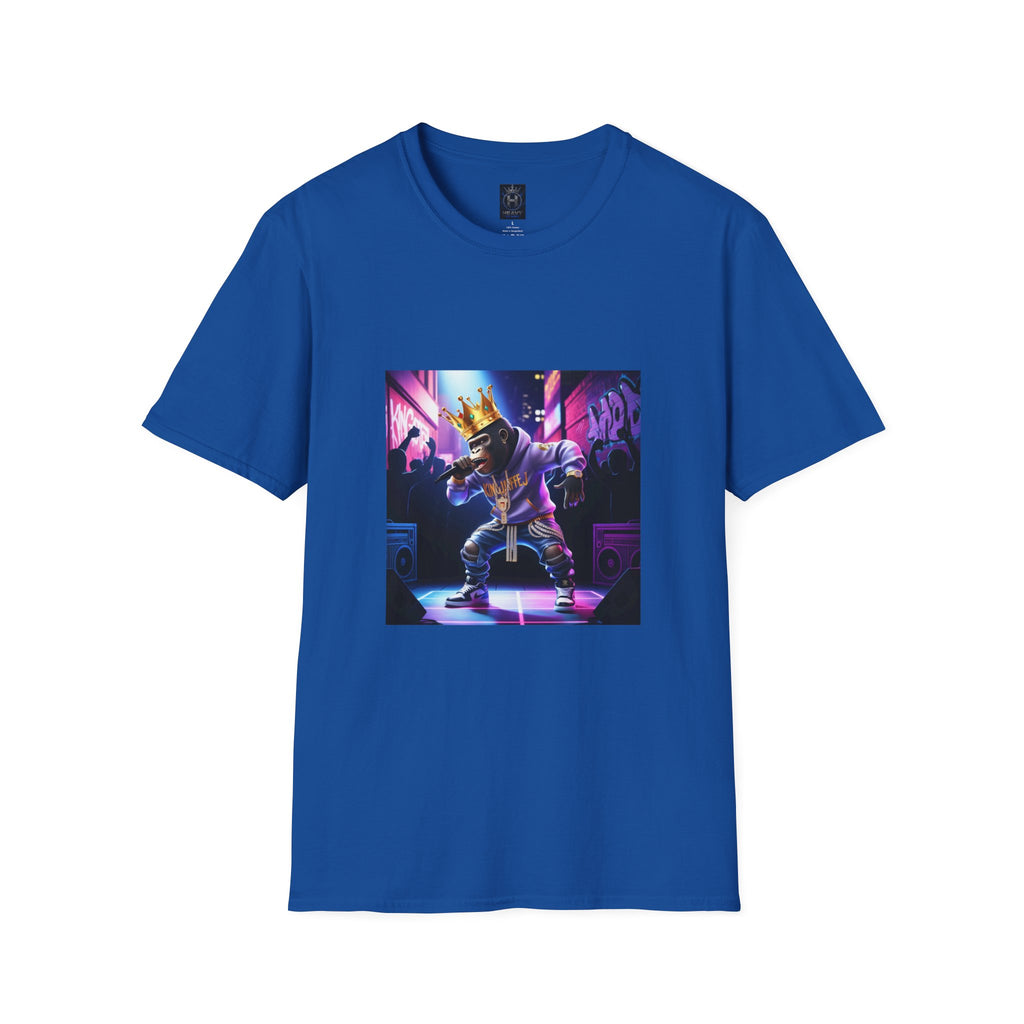King Jaffel 31 Rapper Graphic T-Shirt — Crowned Streetwear Tee