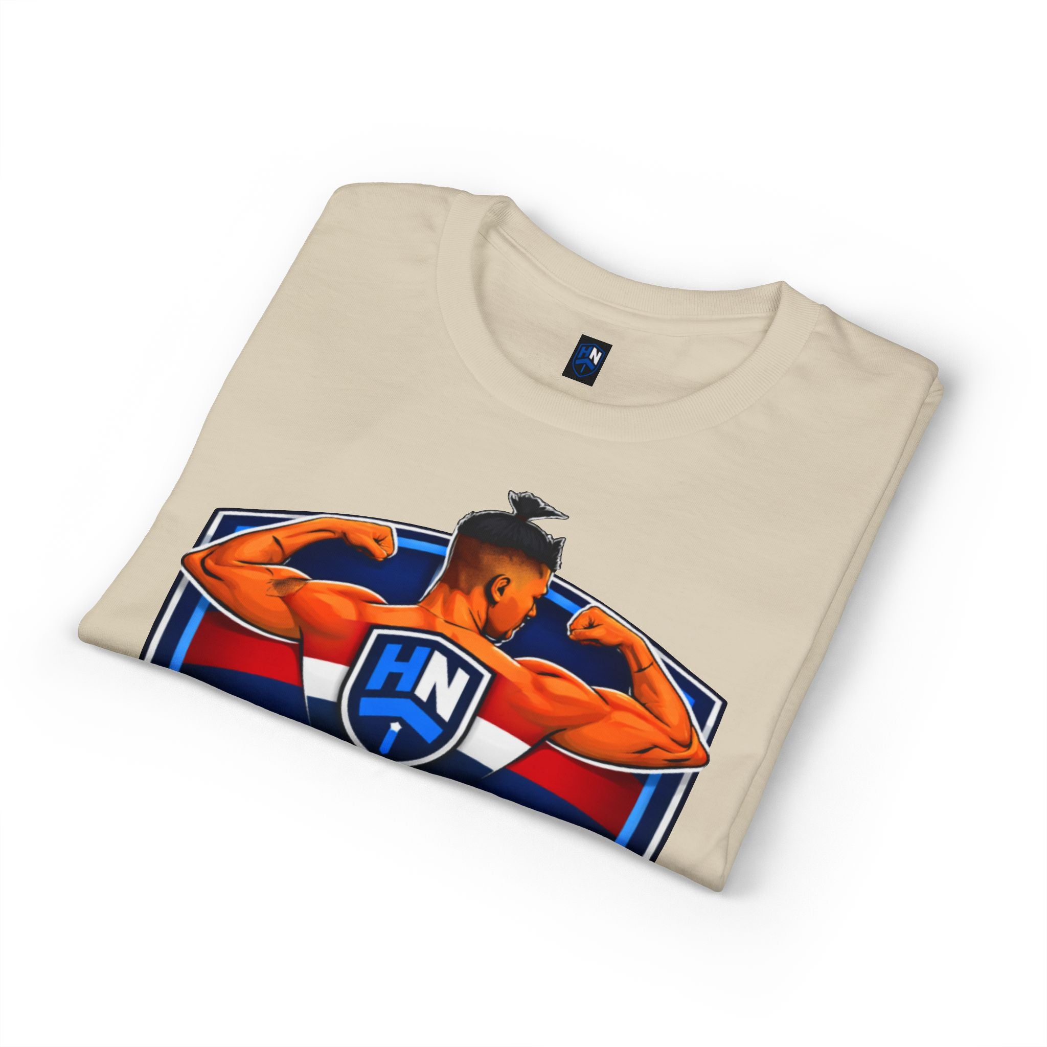 Heavy No More T-Shirt — '200 Down • Zero Excuses' Fitness Tee