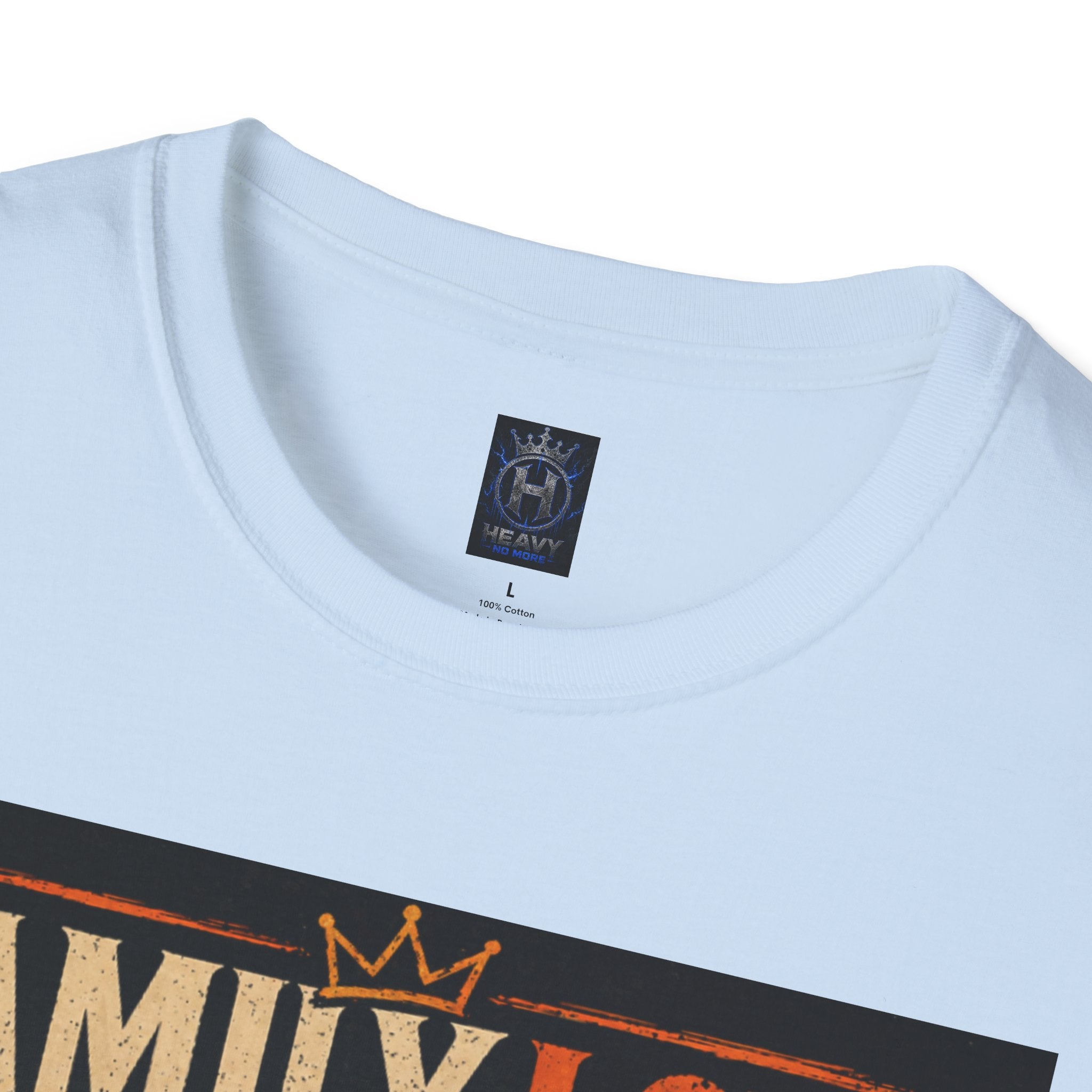 Family Love T-Shirt — King Jaffe Tribute Graphic Tee