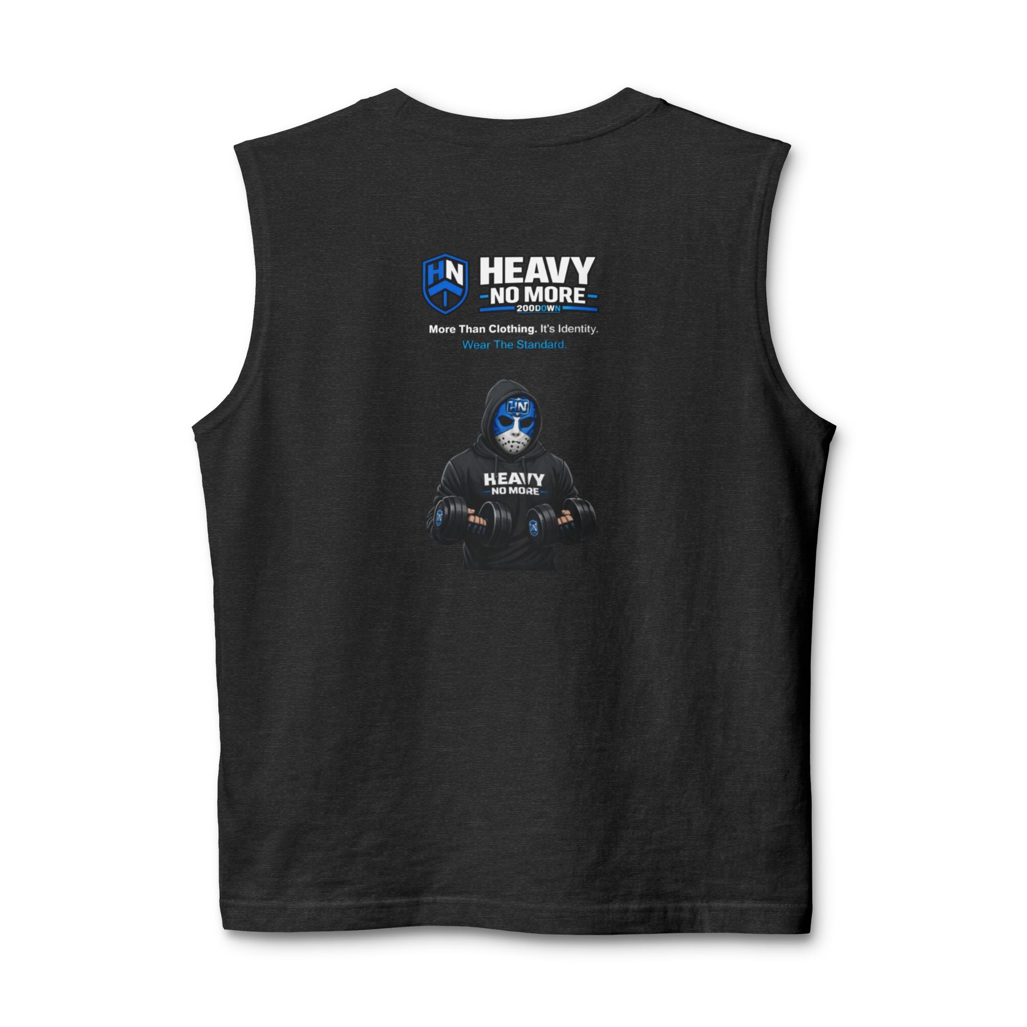 Calorie Deficit Muscle Tank — “Stole Over 200 Pounds From Me” Fitness Tank Top