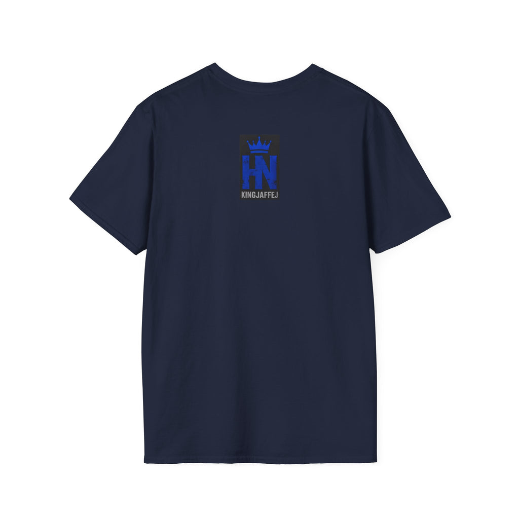 Heavy Kingman Graphic T-Shirt — 'HEAVY' Front Logo & King N Athletics Back Badge