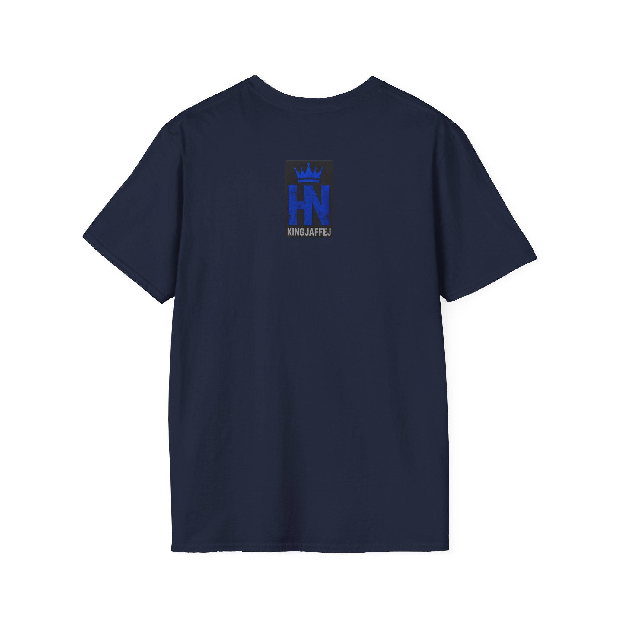 Heavy Kingman Graphic T-Shirt — 'HEAVY' Front Logo & King N Athletics Back Badge