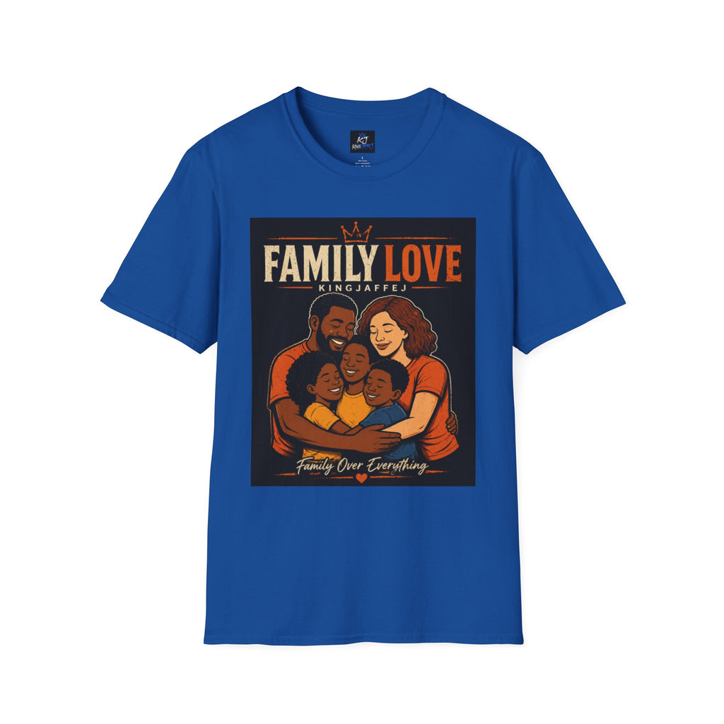 Family Love T-Shirt — Retro Family Hug Graphic Tee