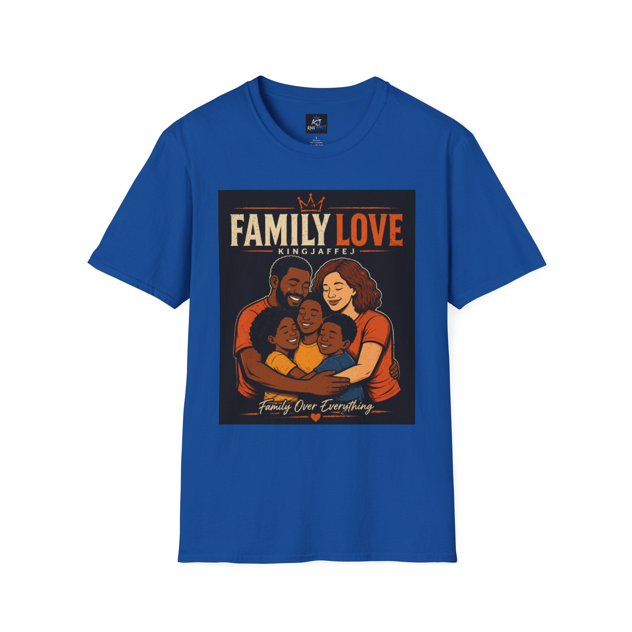 Family Love T-Shirt — Retro Family Hug Graphic Tee