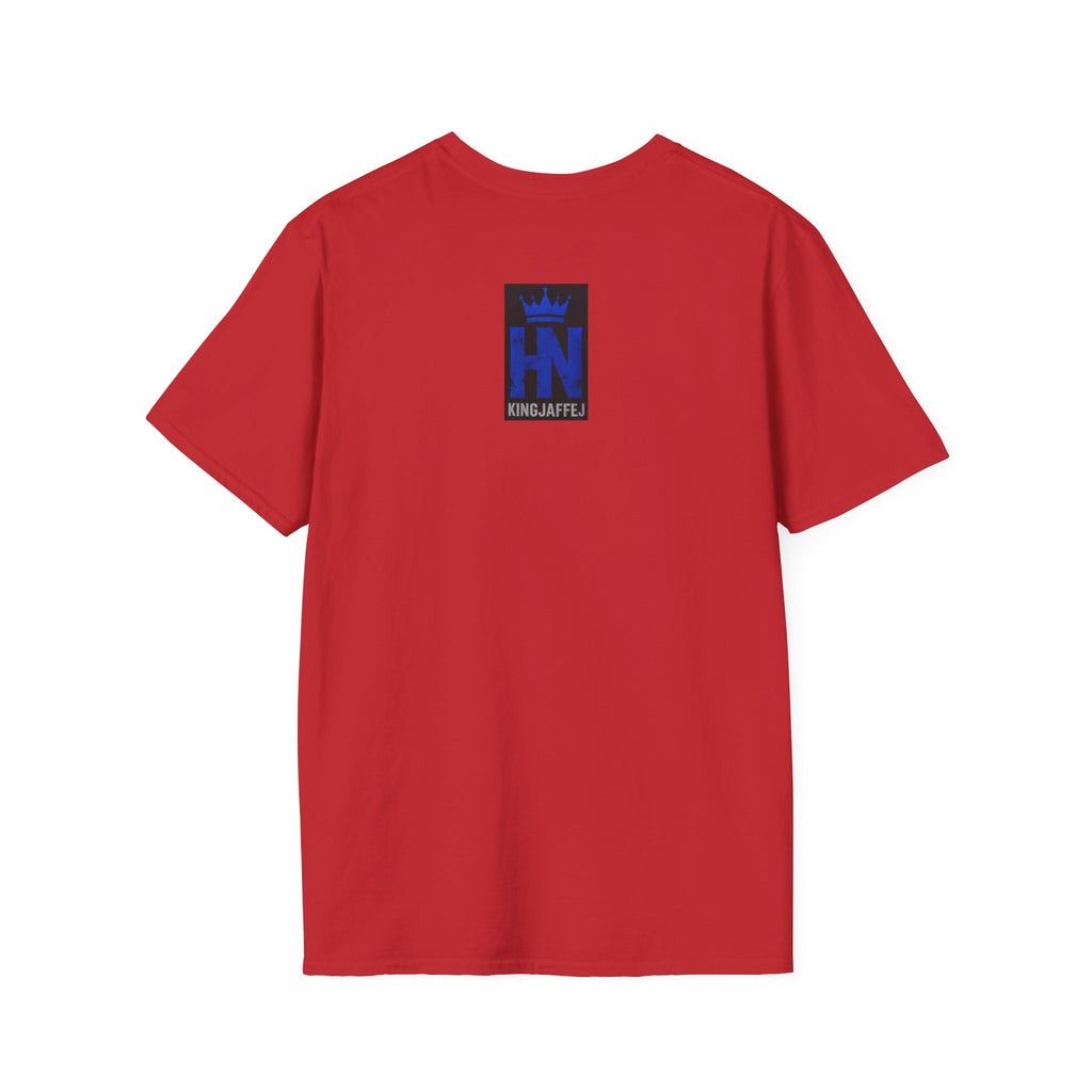 Heavy Kingman Graphic T-Shirt — 'HEAVY' Front Logo & King N Athletics Back Badge