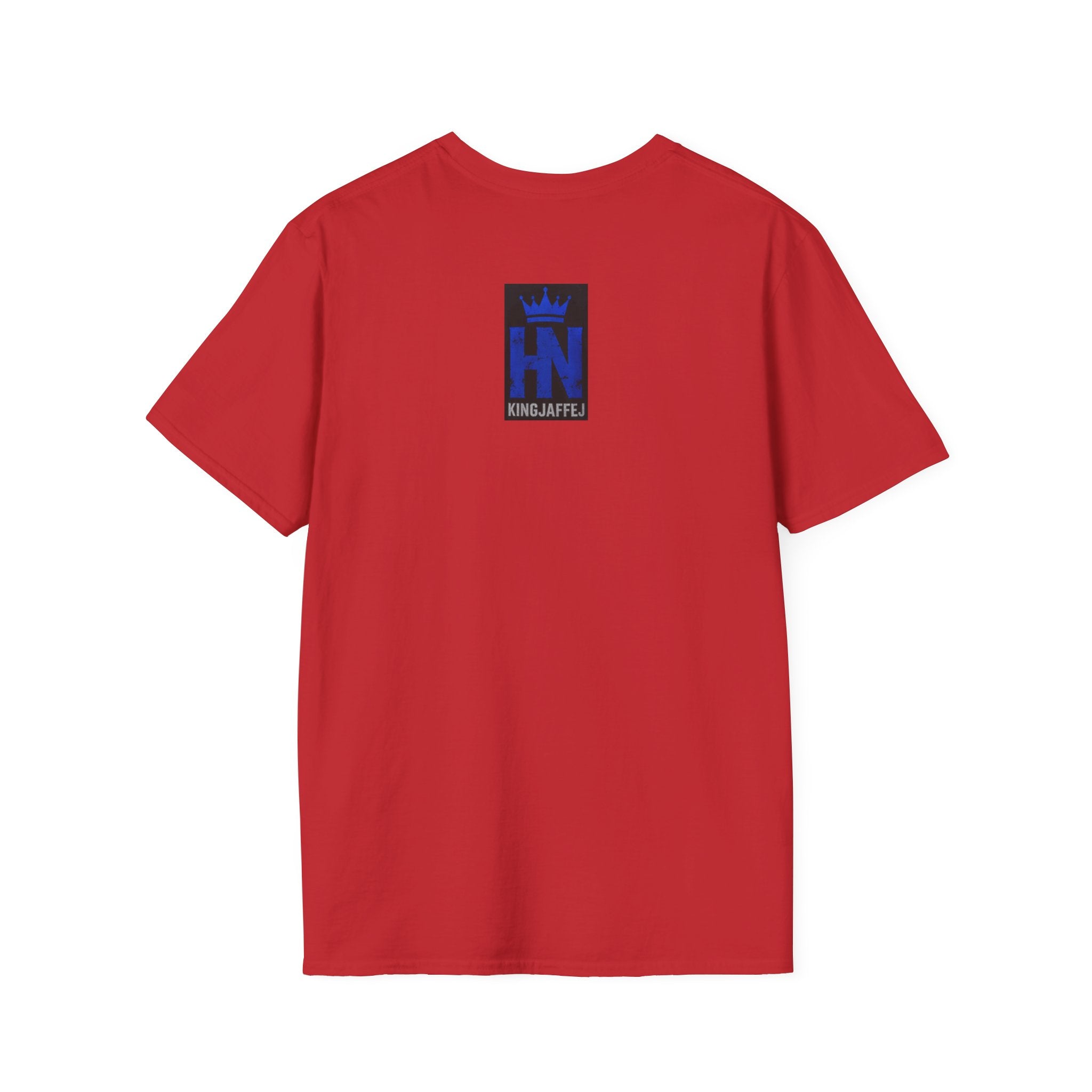 Heavy Kingman Graphic T-Shirt — 'HEAVY' Front Logo & King N Athletics Back Badge