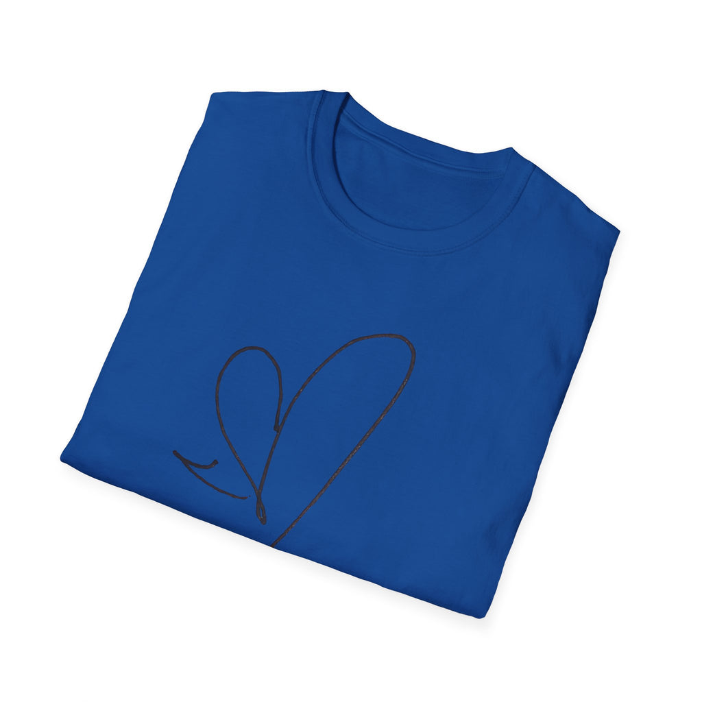 Heart Line 'Love You' T-Shirt
