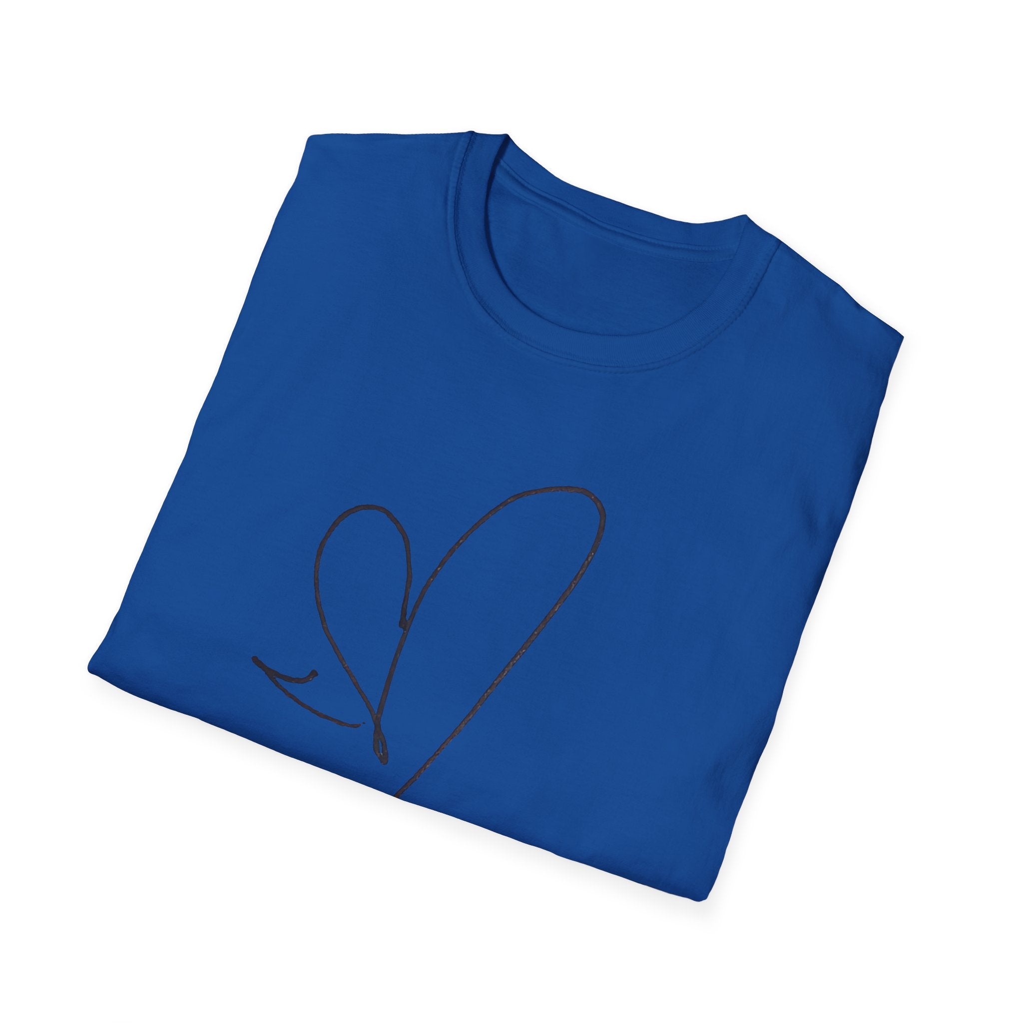 Heart Line 'Love You' T-Shirt