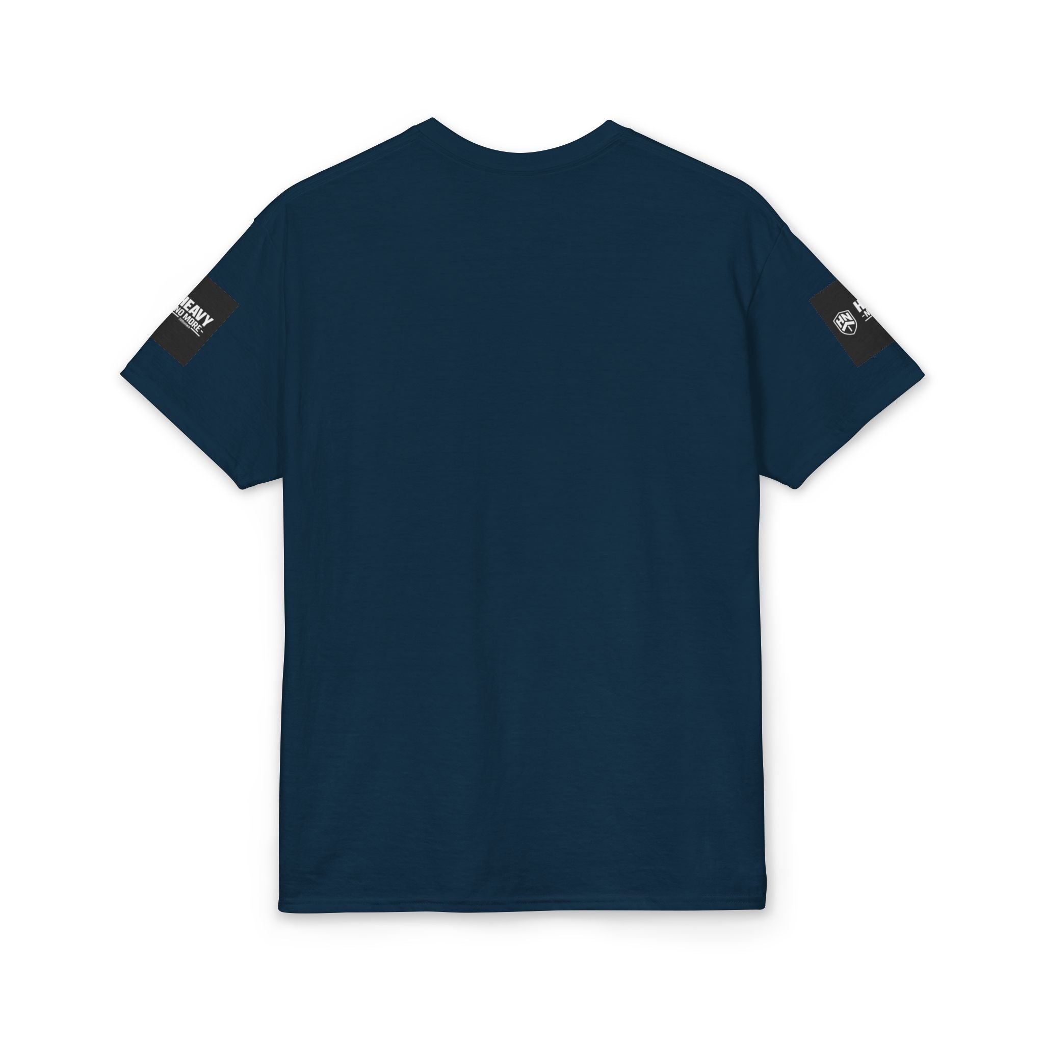 Heavy No More T-Shirt — '200 Down • Zero Excuses' Fitness Tee
