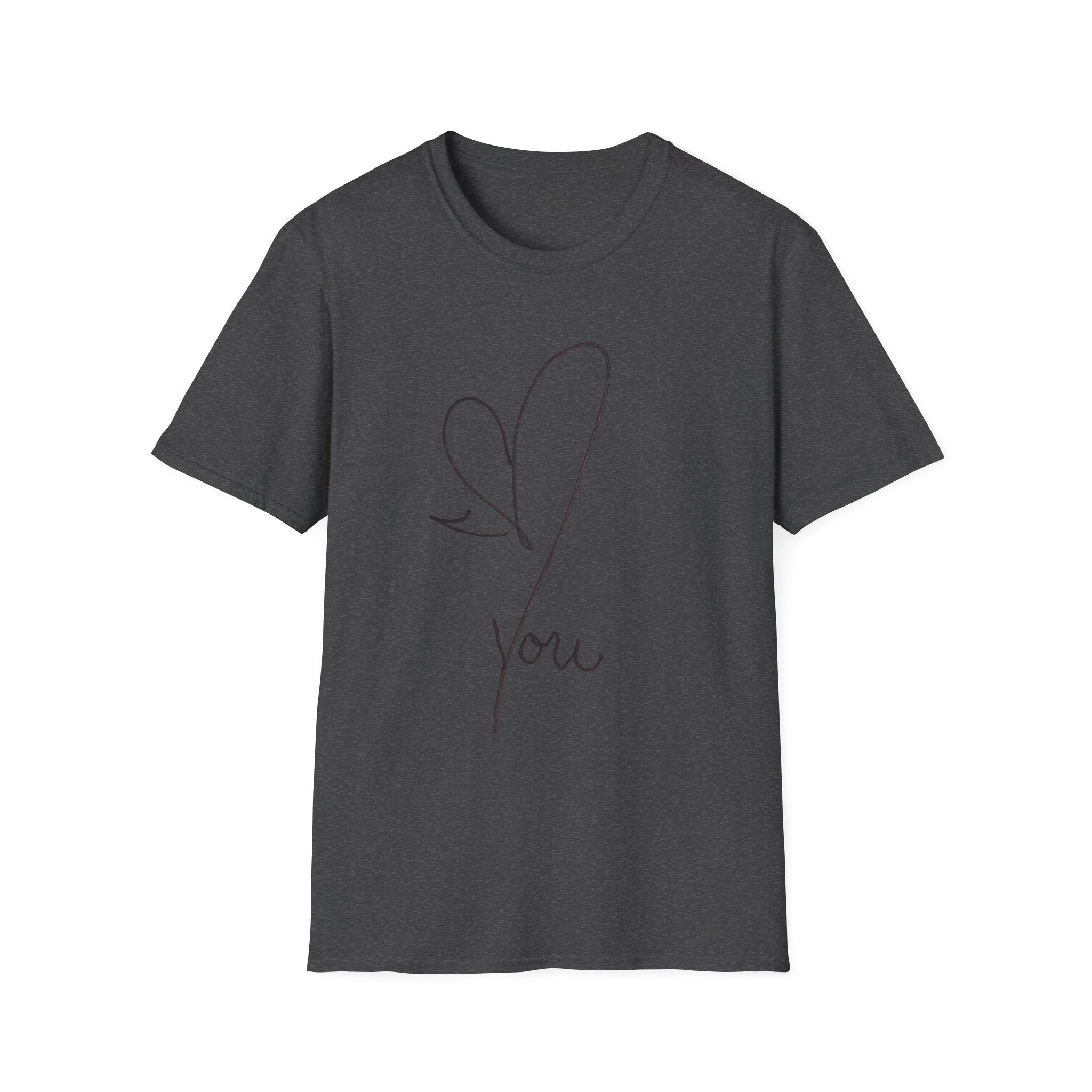 Heart Line 'Love You' T-Shirt