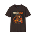 Family Love T-Shirt — Retro Family Hug Graphic Tee