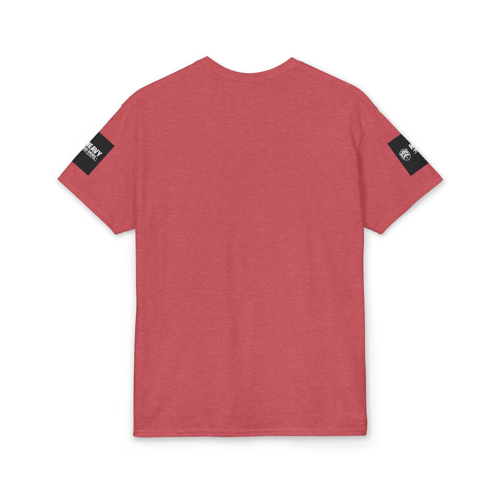 Heavy No More T-Shirt — '200 Down • Zero Excuses' Fitness Tee