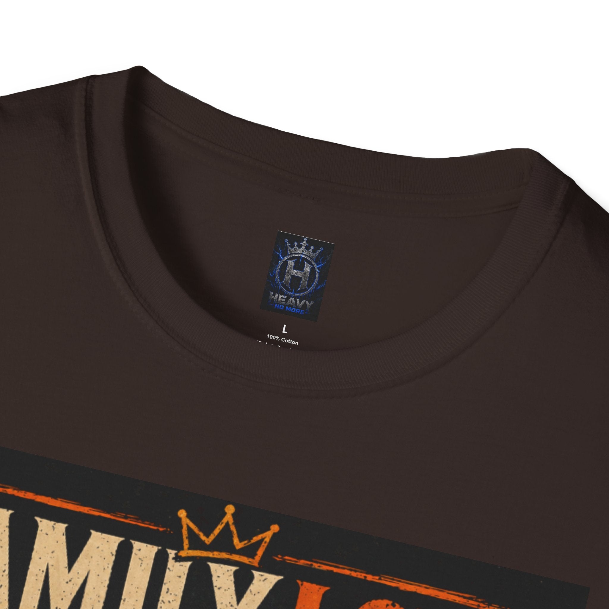 Family Love T-Shirt — King Jaffe Tribute Graphic Tee