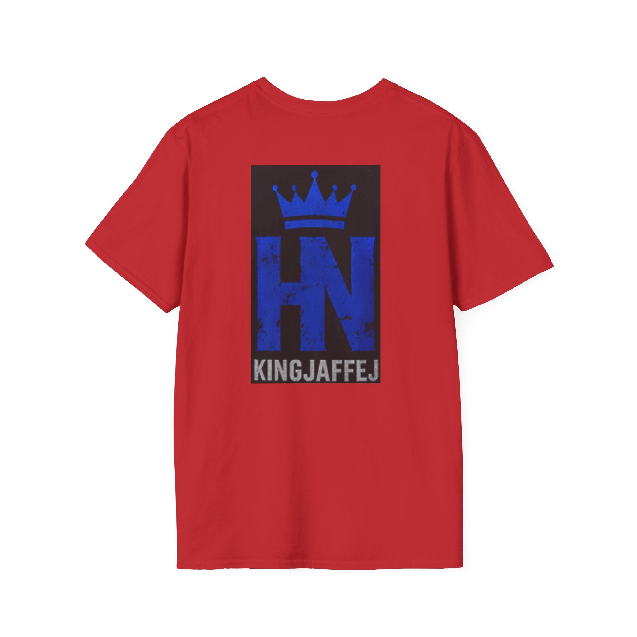 Heavy No More T-Shirt — KingJaffeJ Music Logo Tee