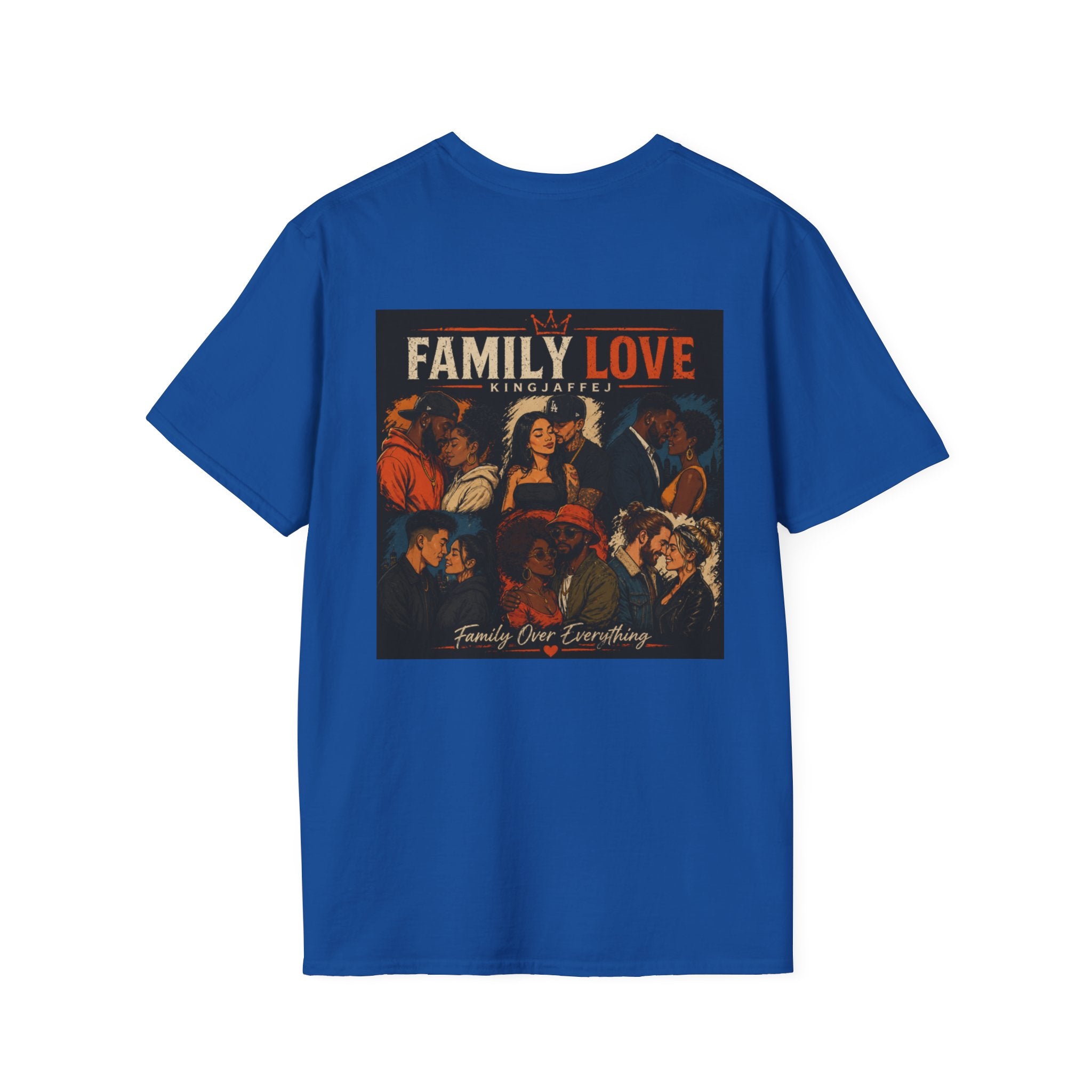 Family Love T-Shirt — Retro Family Hug Graphic Tee
