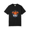 Heavy No More Fitness T-Shirt — Muscle Back Graphic Tee