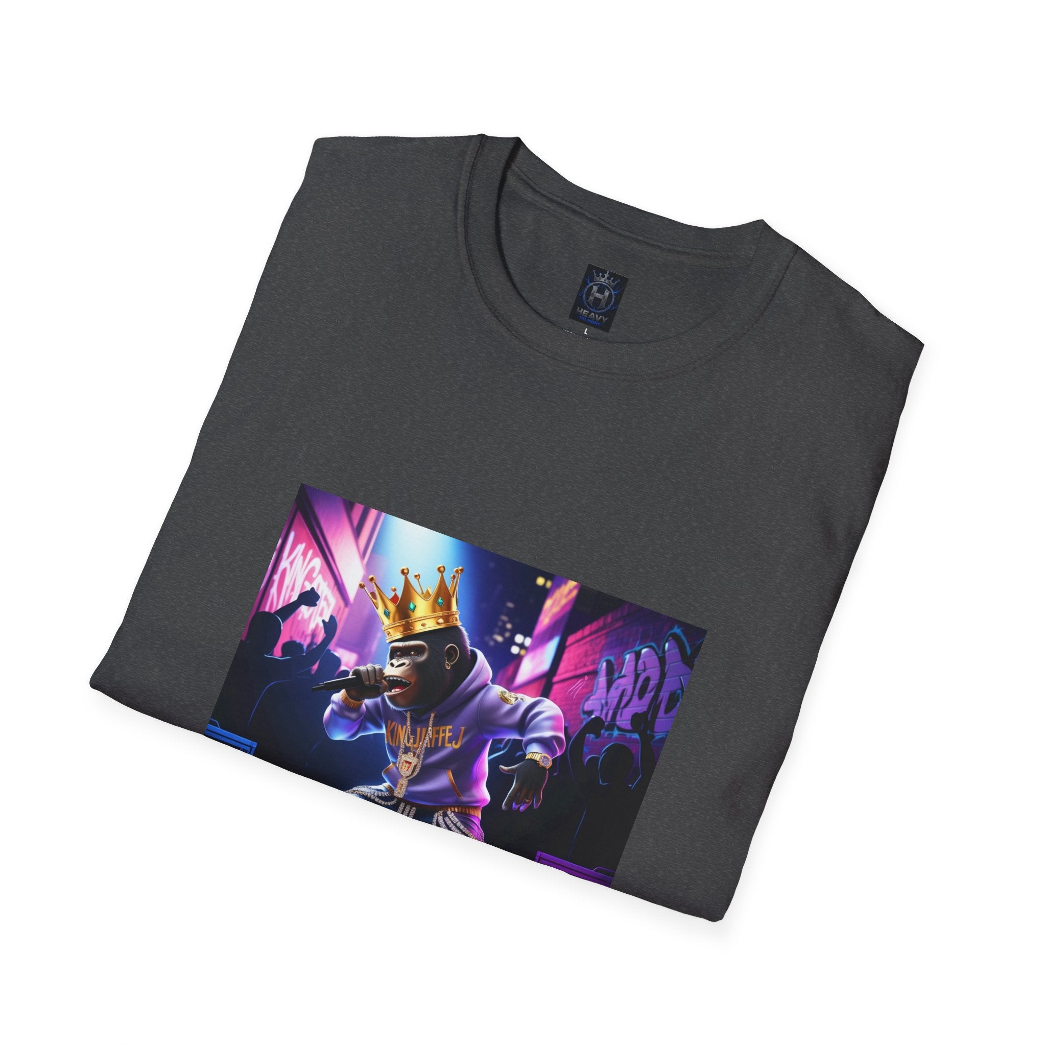 King Jaffel 31 Rapper Graphic T-Shirt — Crowned Streetwear Tee