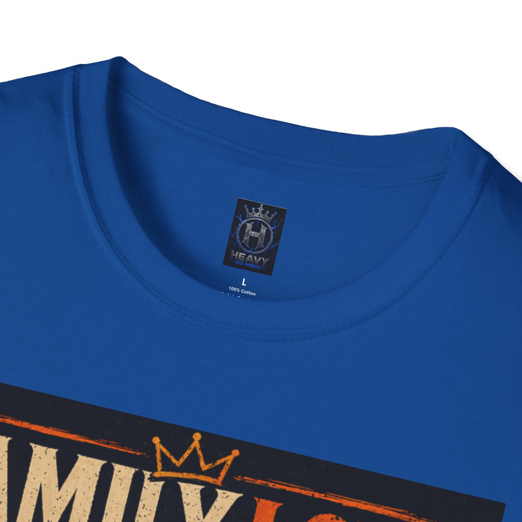 Family Love T-Shirt — King Jaffe Tribute Graphic Tee