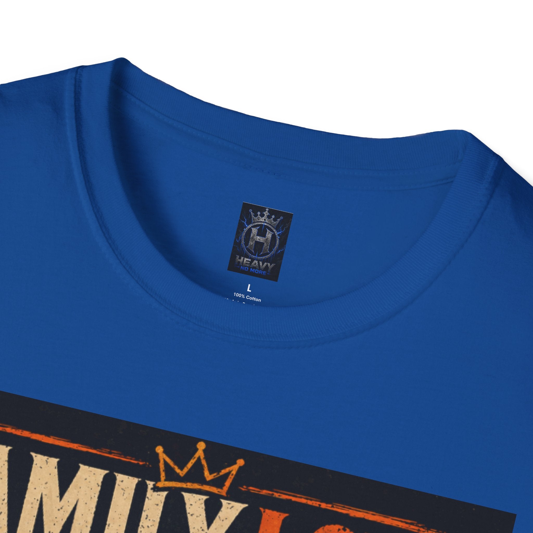 Family Love T-Shirt — King Jaffe Tribute Graphic Tee
