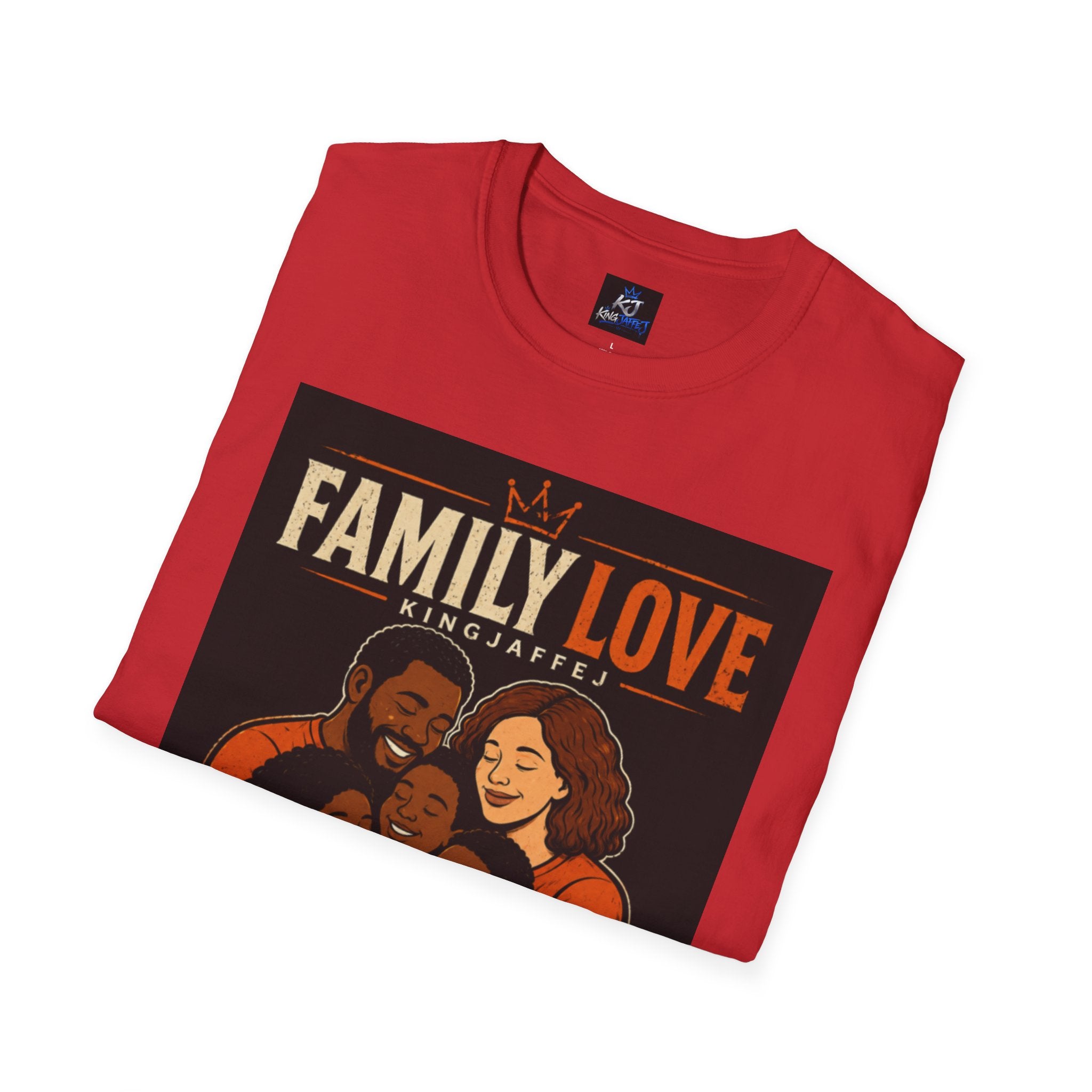 Family Love T-Shirt — Retro Family Hug Graphic Tee