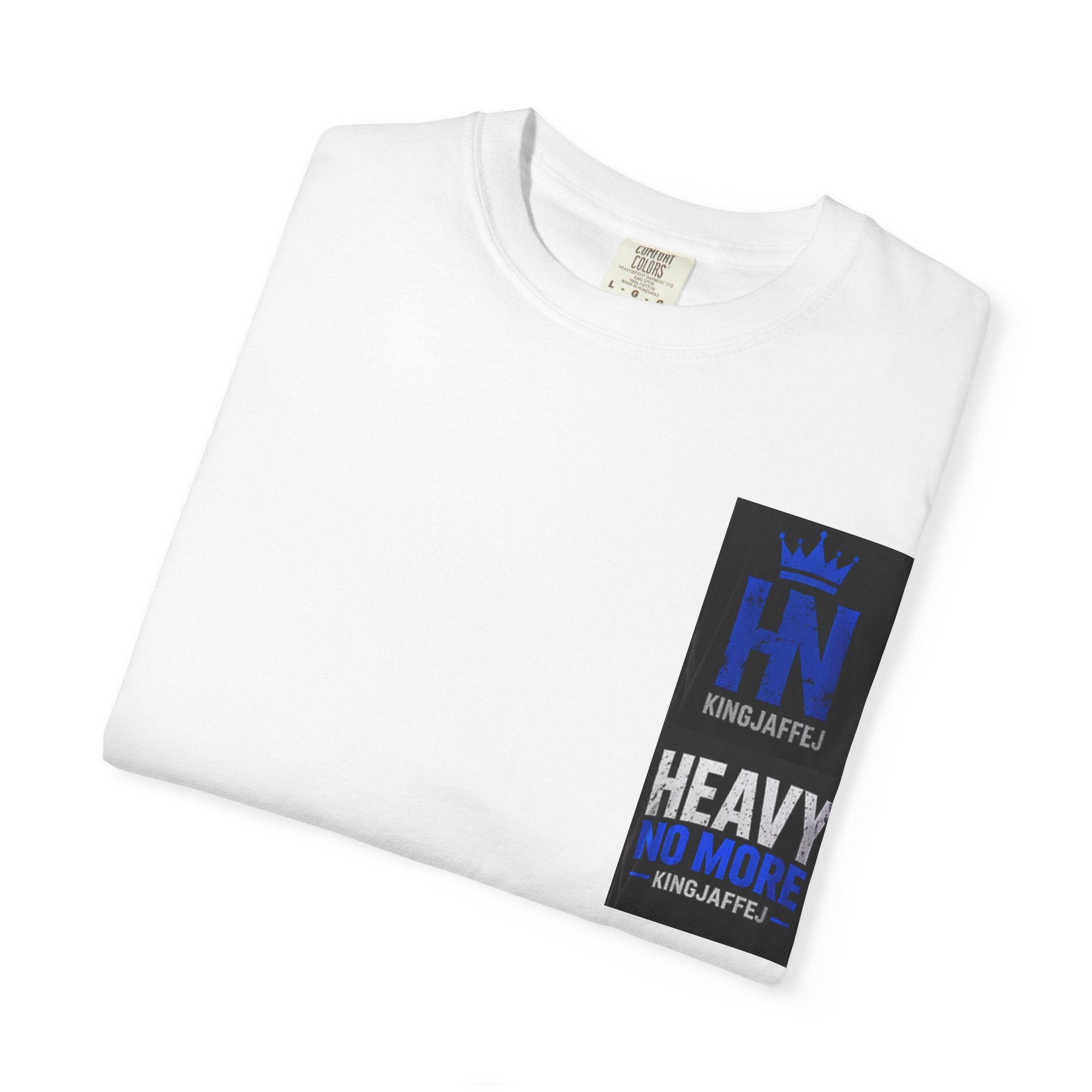 Heavy No Hype Graphic T-Shirt — If It's Fake Then F*** You Back Tee