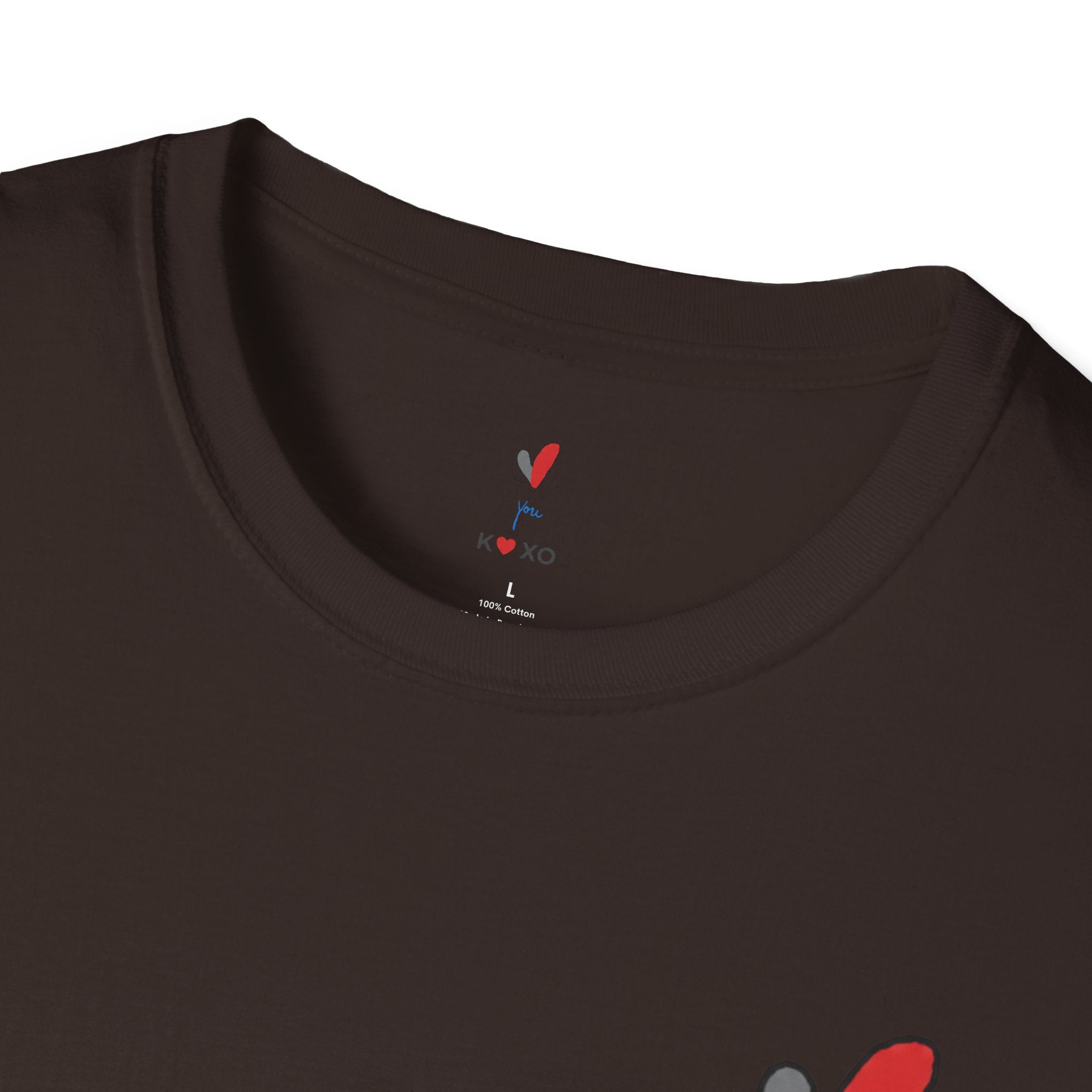 XOXO Heart T-Shirt — 'You' Graphic Valentine Tee