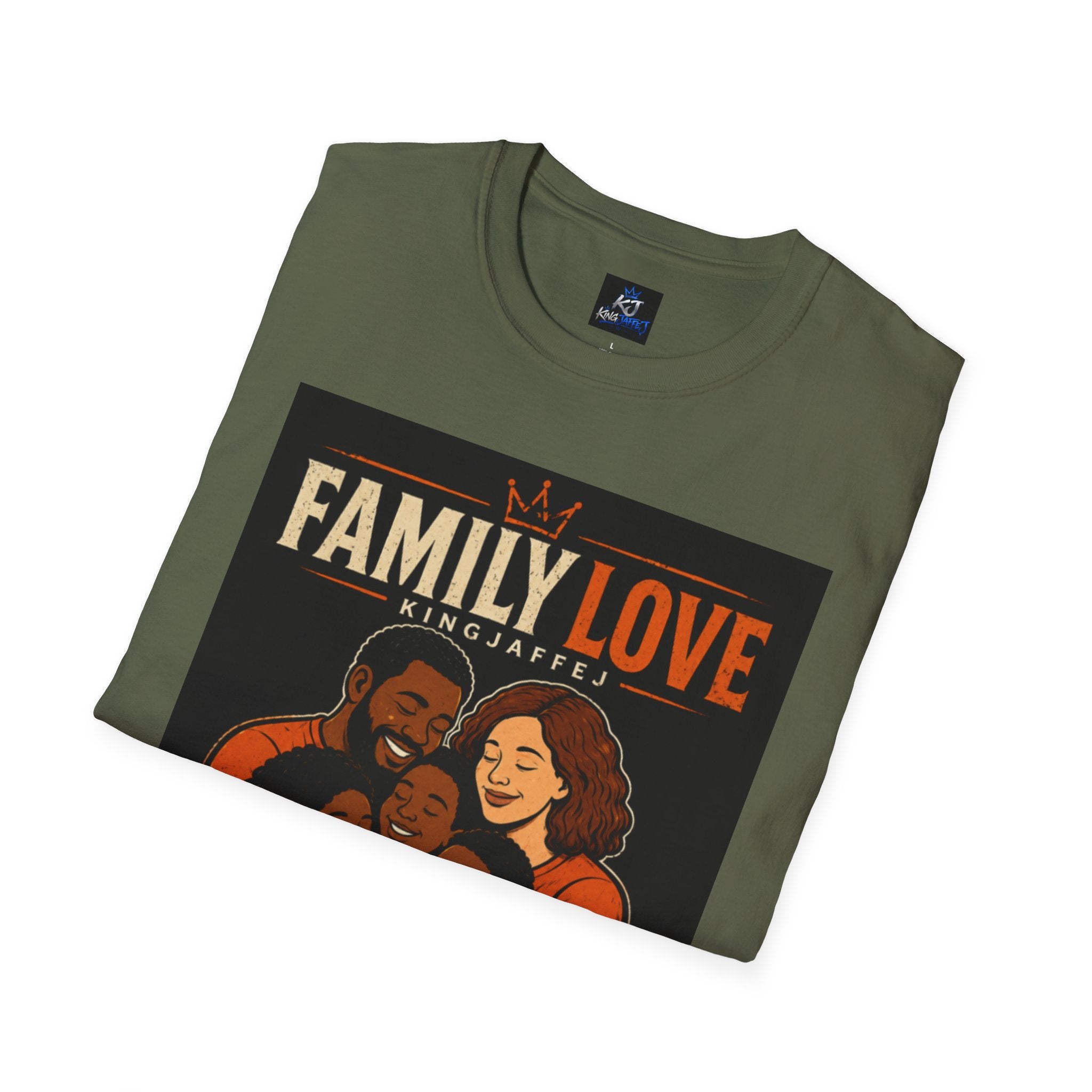 Family Love T-Shirt — Retro Family Hug Graphic Tee